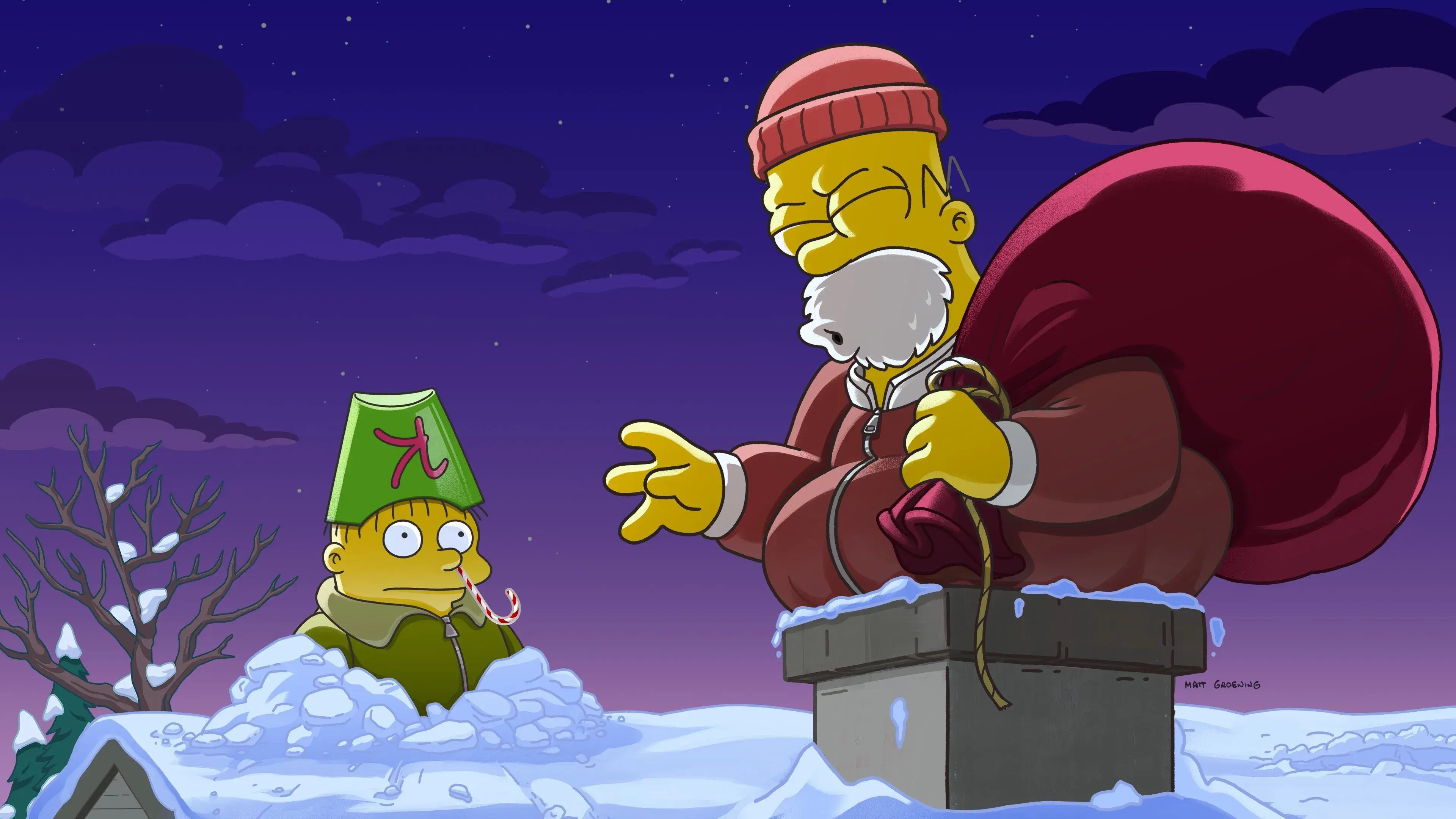 Os Simpsons: Homer Papai Noel