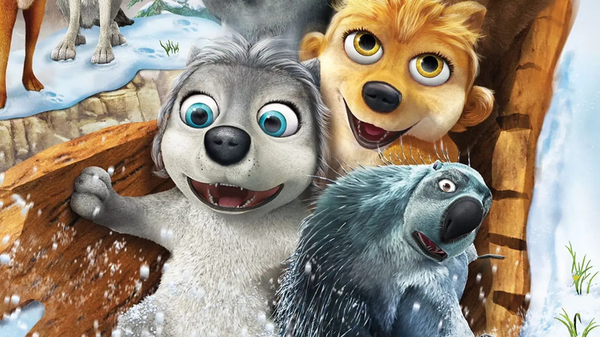 A Lady e o Lobo: A Grande Tempestade