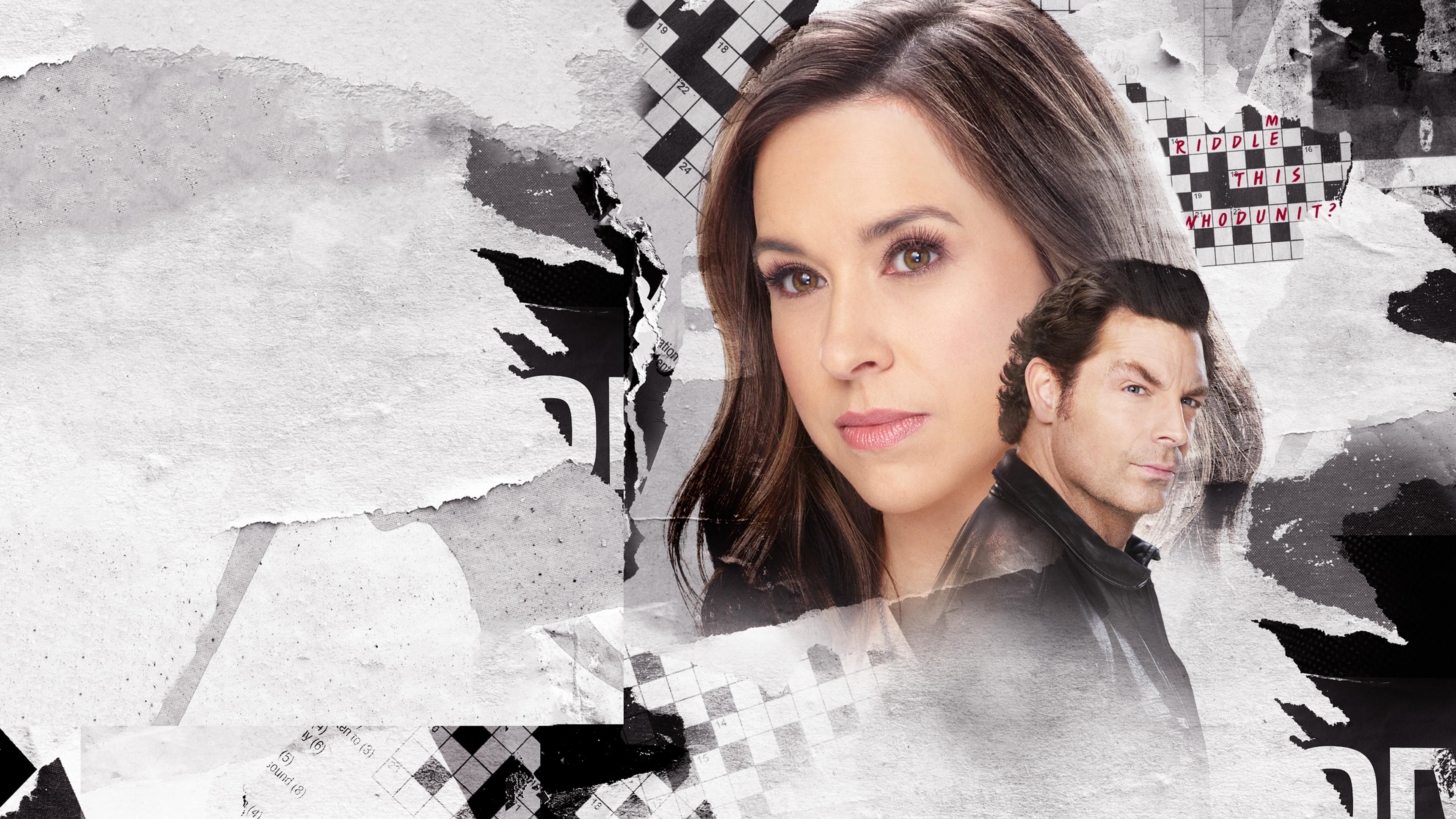 O Mistério das Palavras Cruzadas: Enigma Mortal