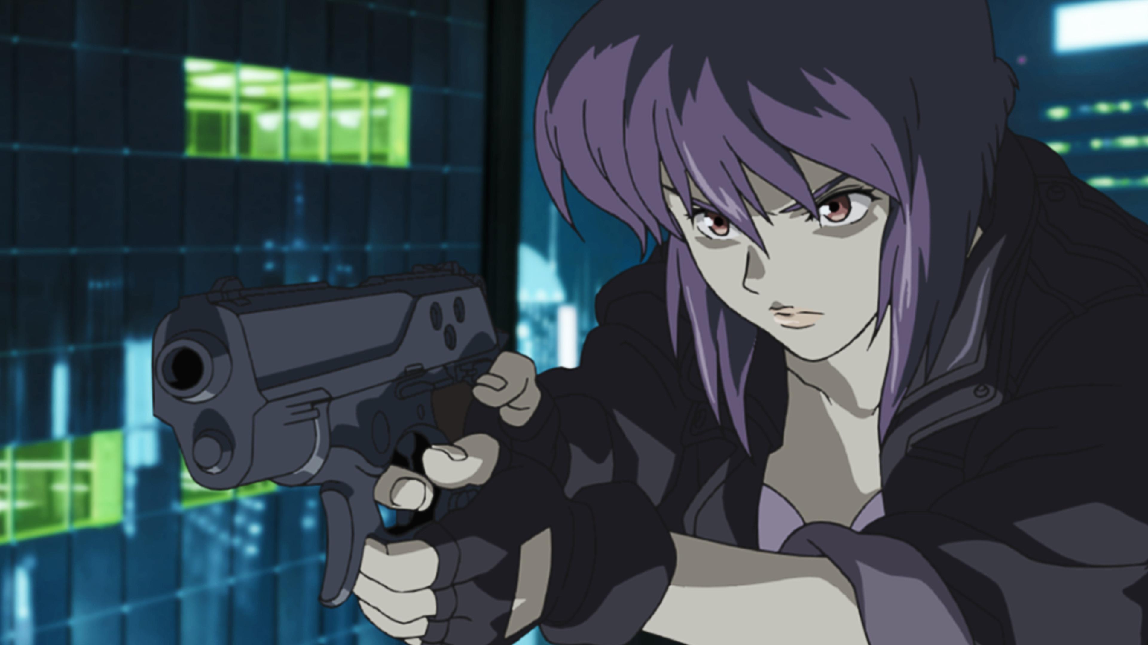 Ghost in the Shell: O Homem Risonho