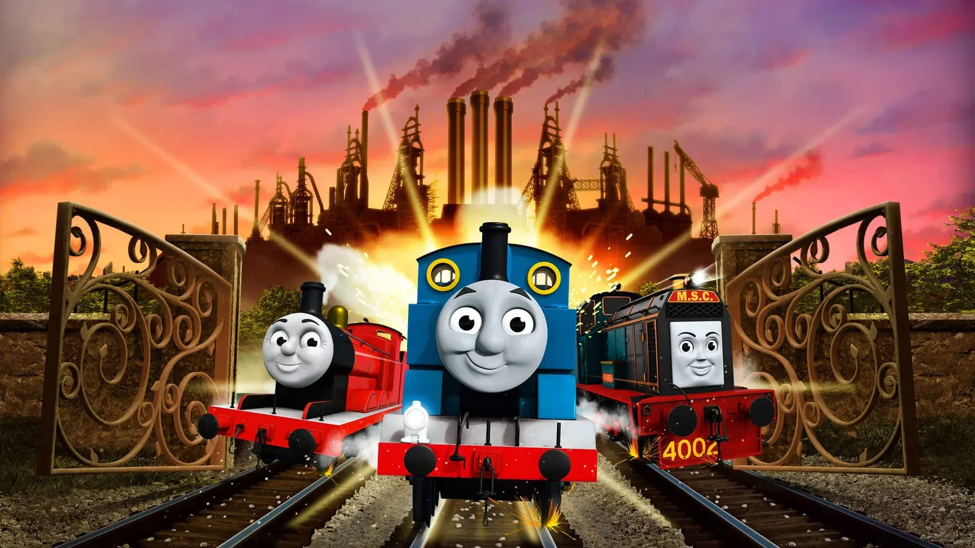 Thomas e Seus Amigos: Viagem ao Desconhecido