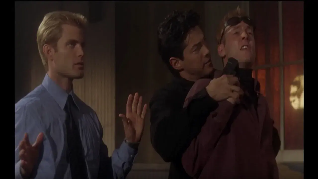 Resgate em Nova Iorque