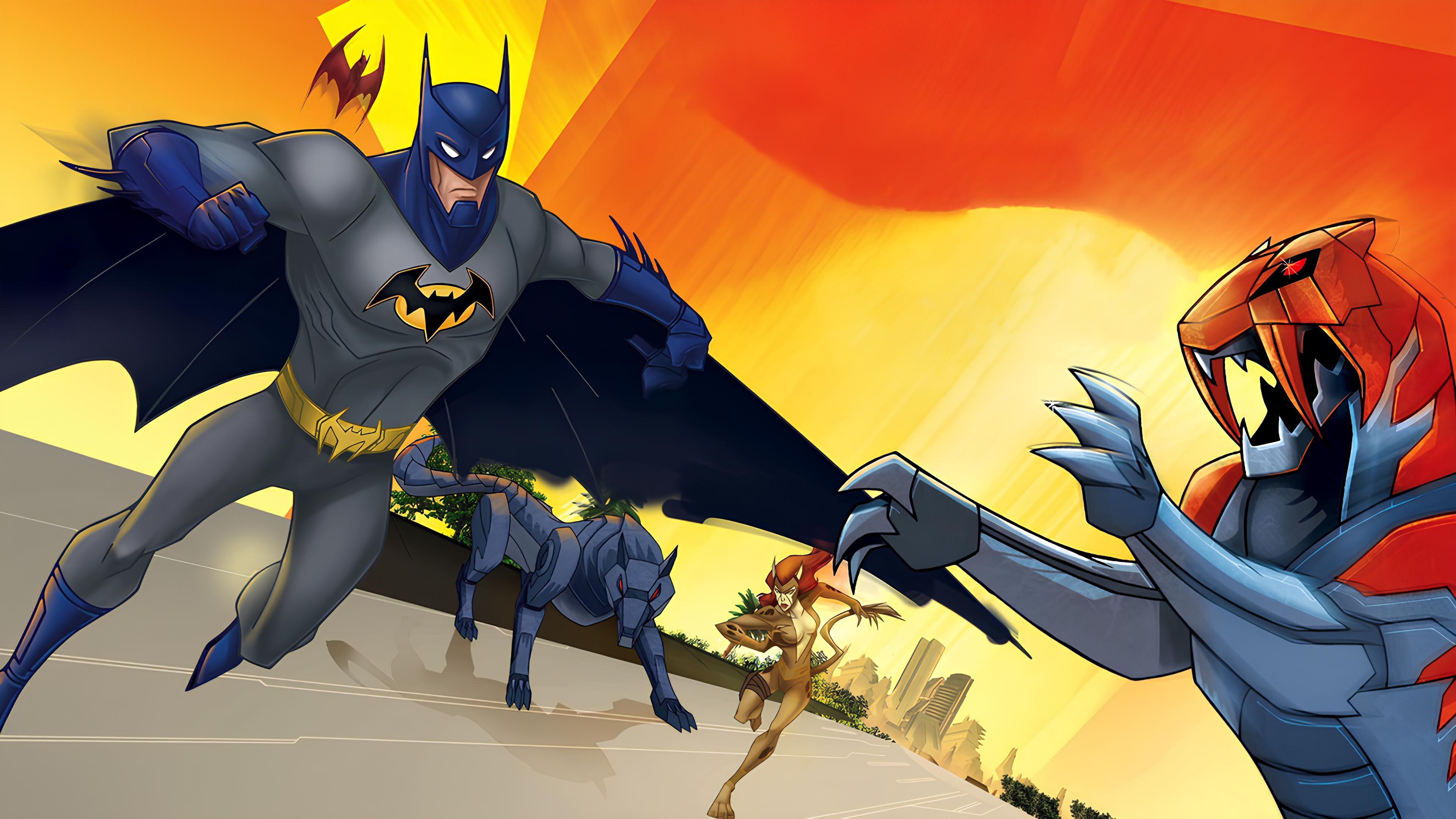 Batman Sem Limites: Instintos Animais