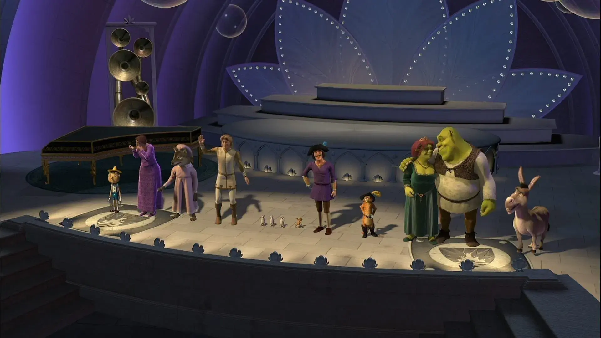 Shrek e os Ídolos de Tão Tão Distante