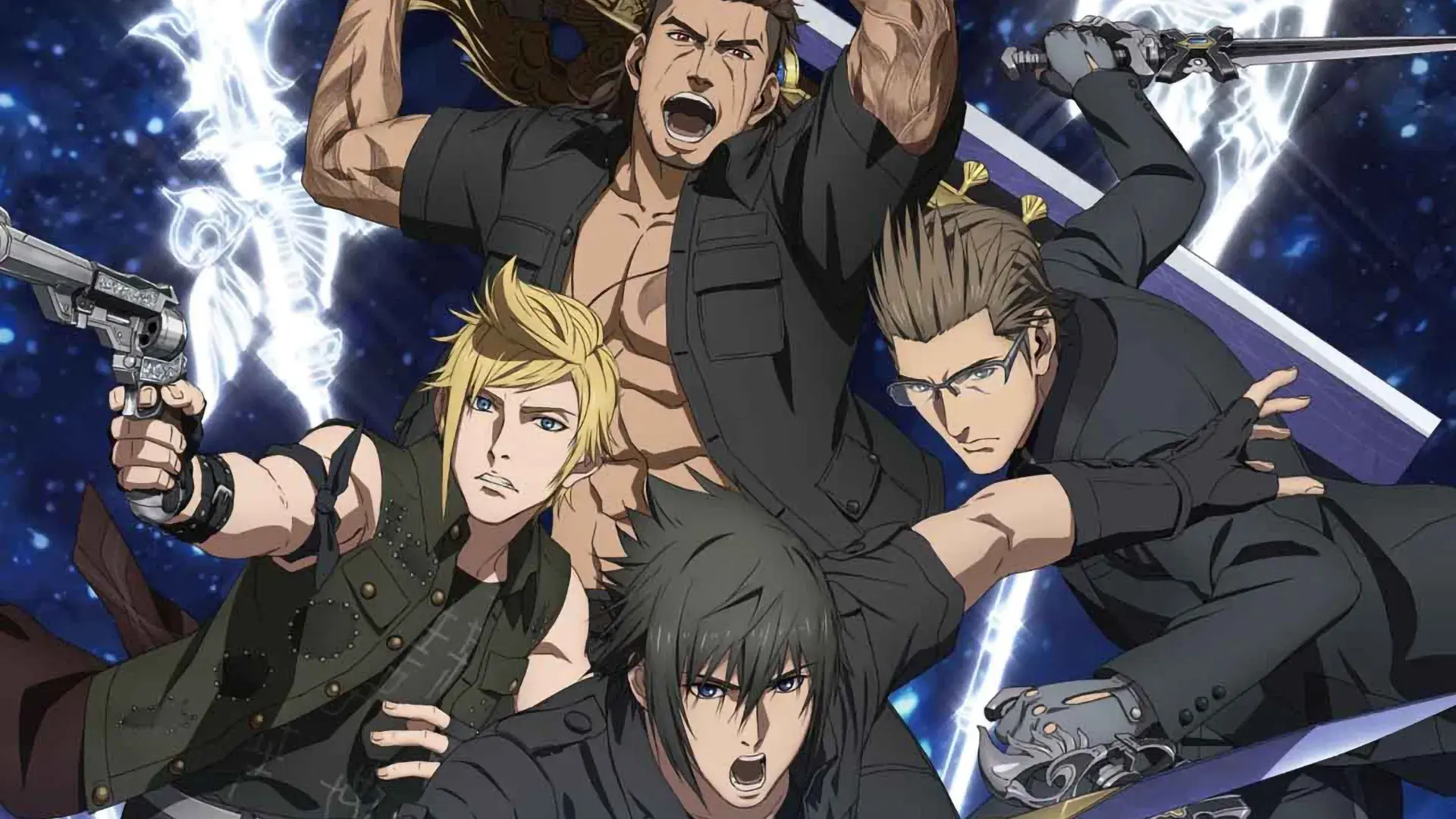 Brotherhood: Final Fantasy XV