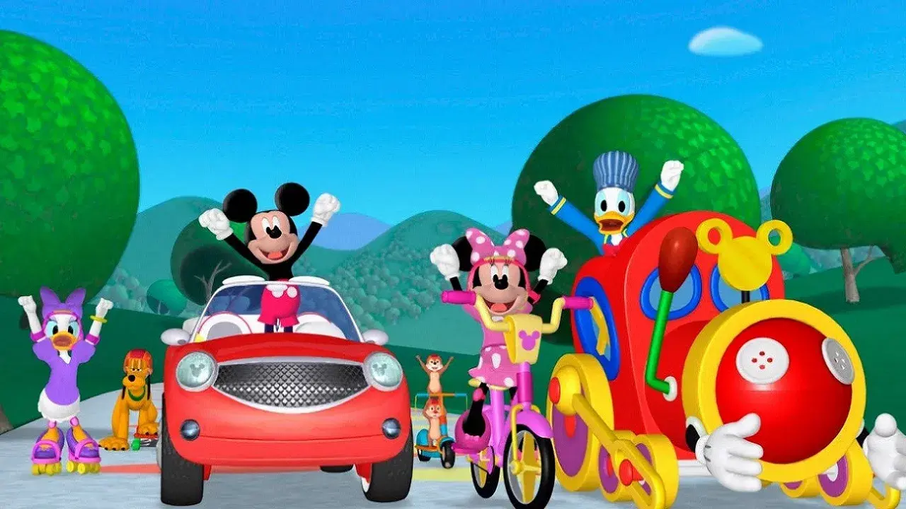 A Casa do Mickey Mouse: O Rally do Mickey