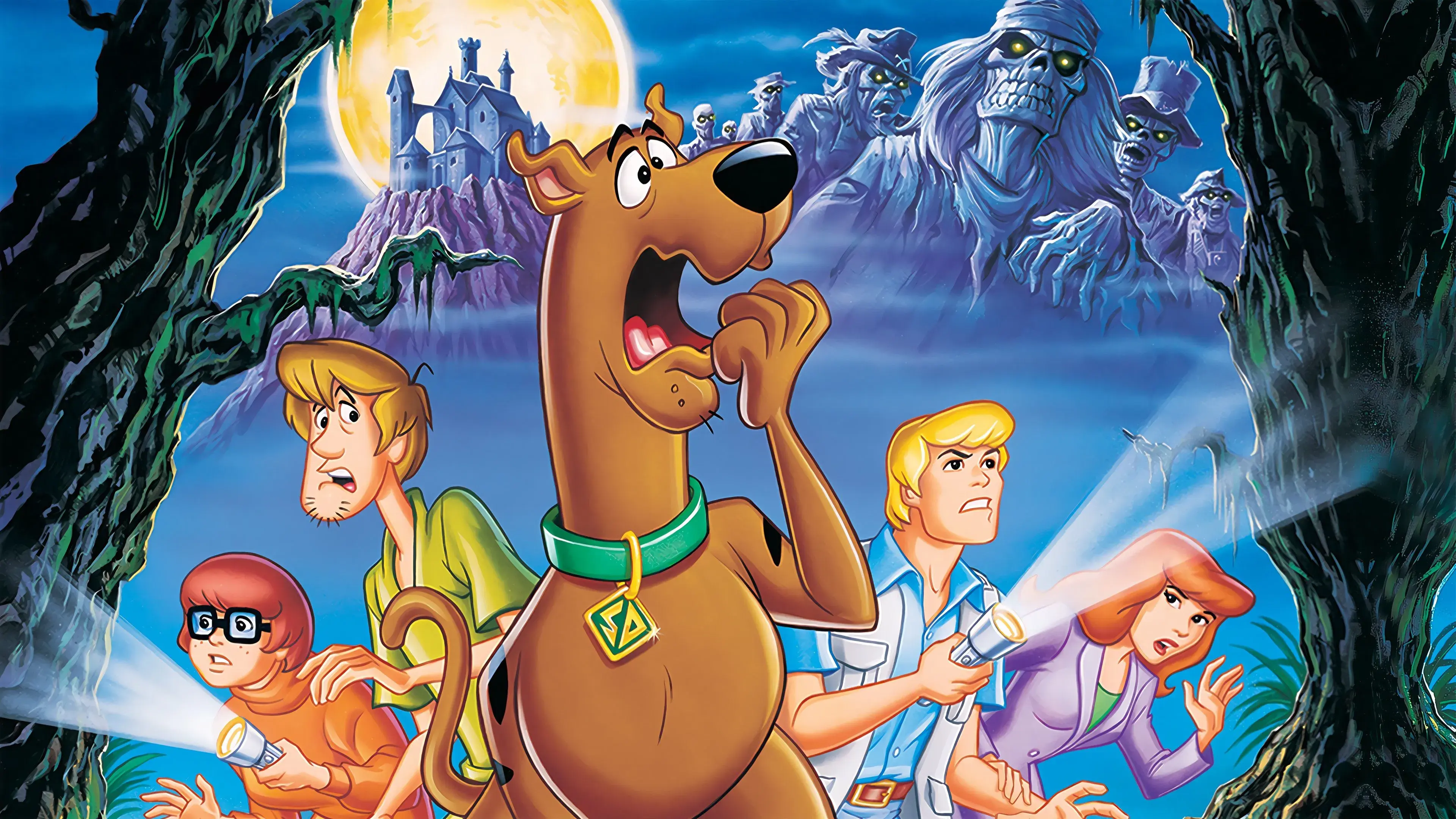 Scooby-Doo na Ilha dos Zumbis