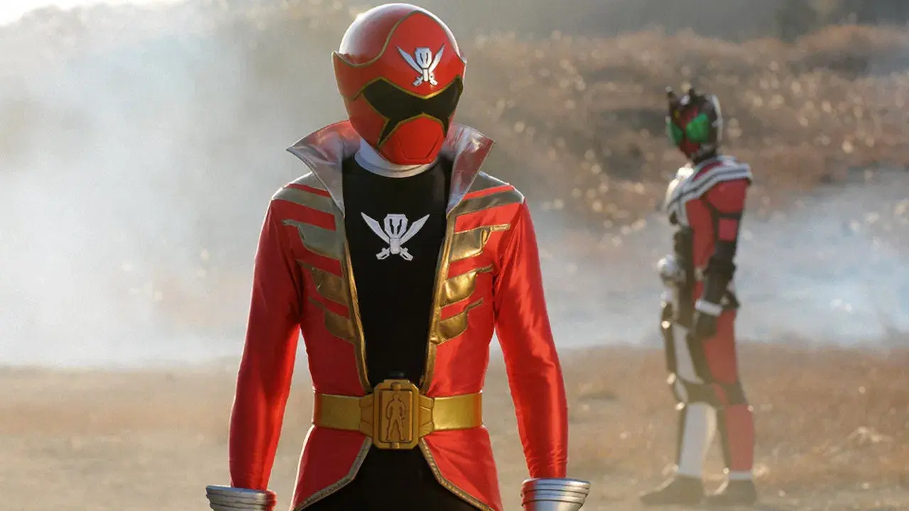 Kamen Rider Vs Super Sentai: Super Hero Taisen