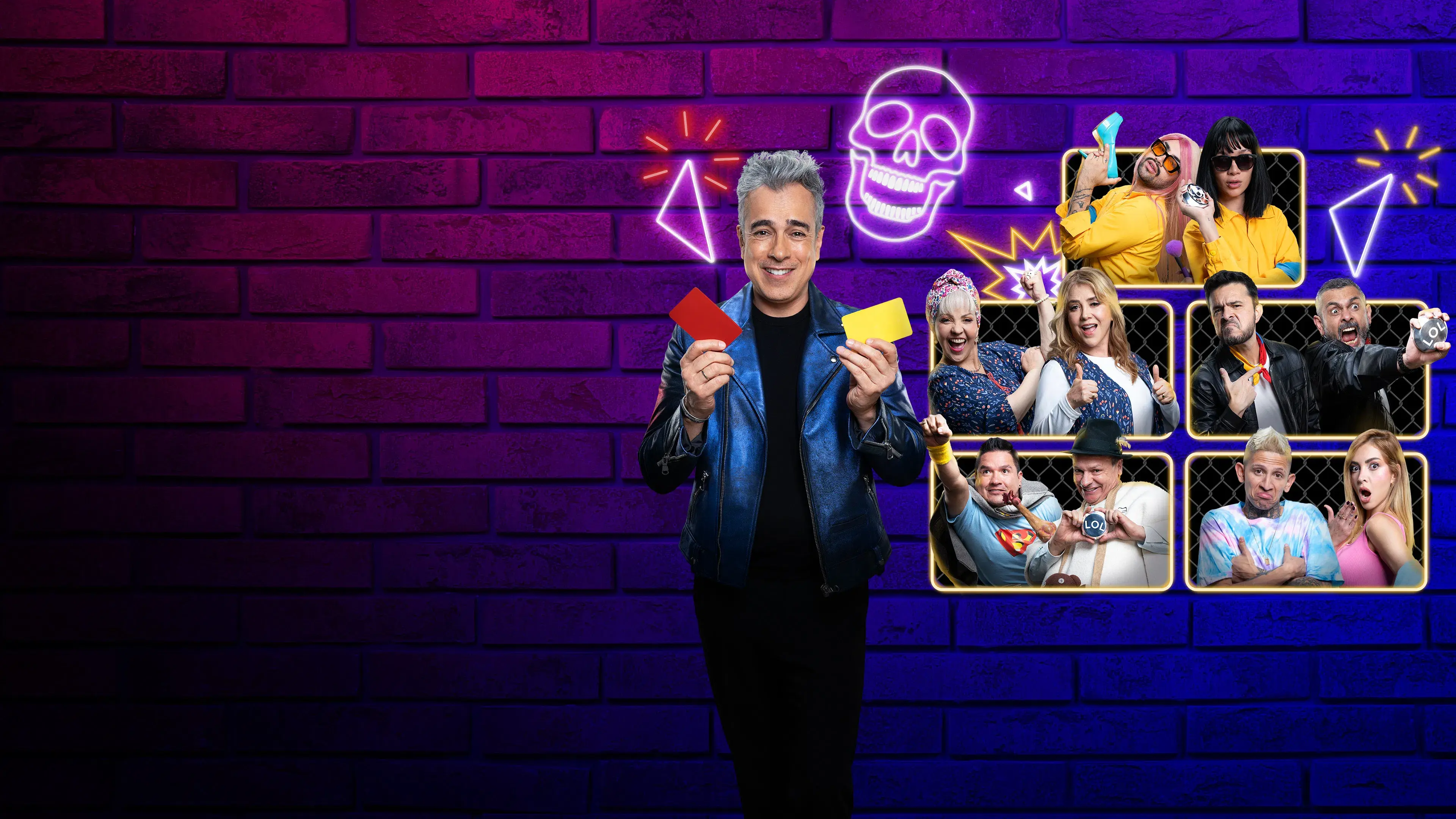 LOL: Se Rir, Já Era - Colômbia