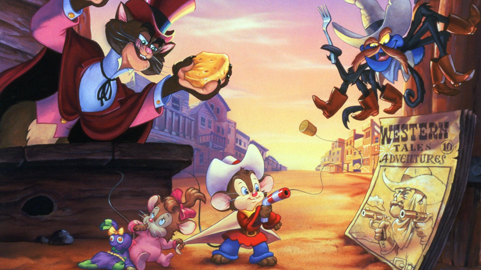 Fievel: Um Conto Americano
