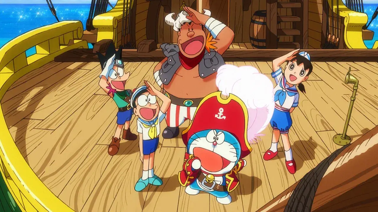 Doraemon the Movie: Ilha do Tesouro de Nobita