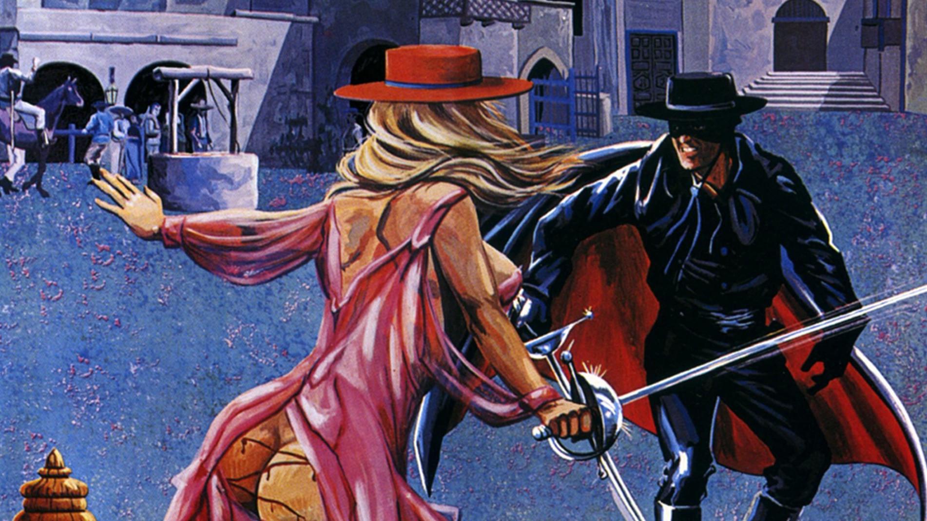 As Aventuras Eróticas de Zorro