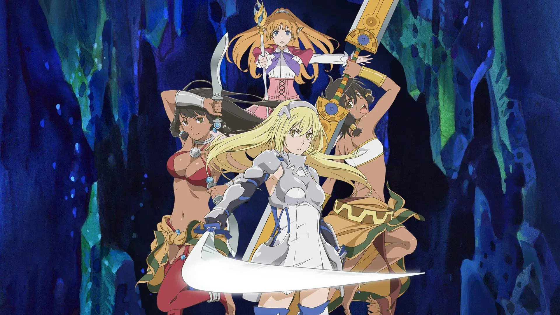 Sword Oratoria: Is it Wrong to Try to Pick Up Girls in a Dungeon? On the Side
