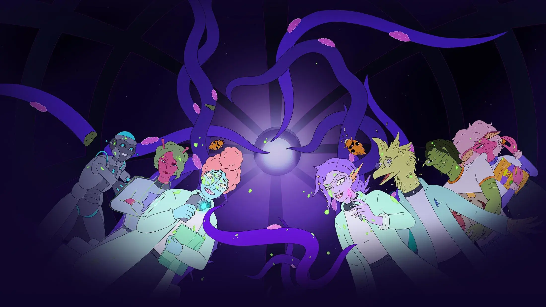 O Segundo Melhor Hospital da Galáxia