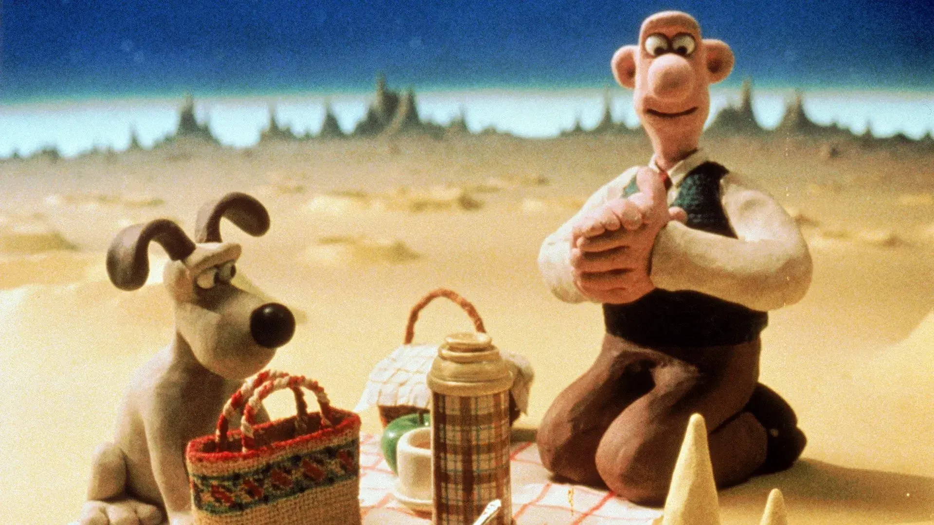Dia de Folga com Wallace e Gromit