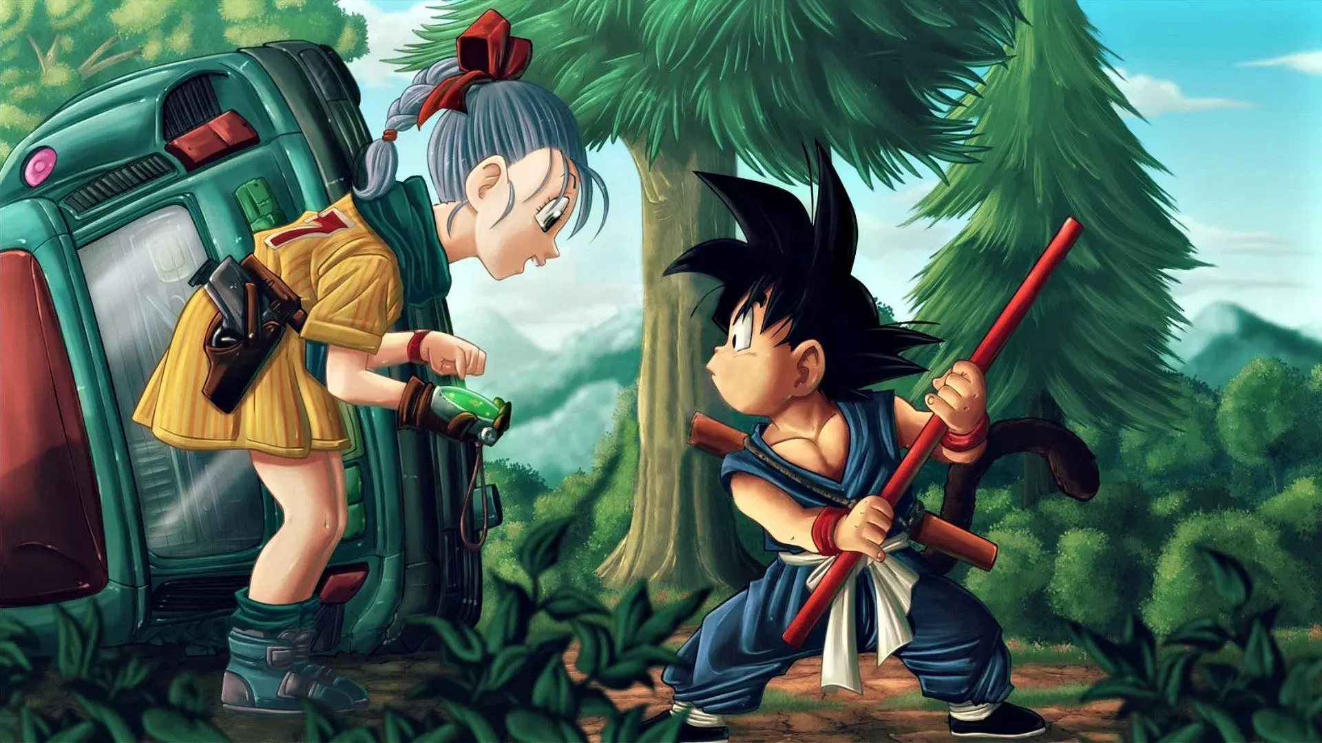 Dragon Ball: Em Busca do Poder
