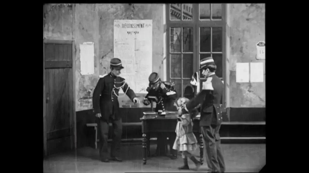 Uma Heroína de Quatro Anos