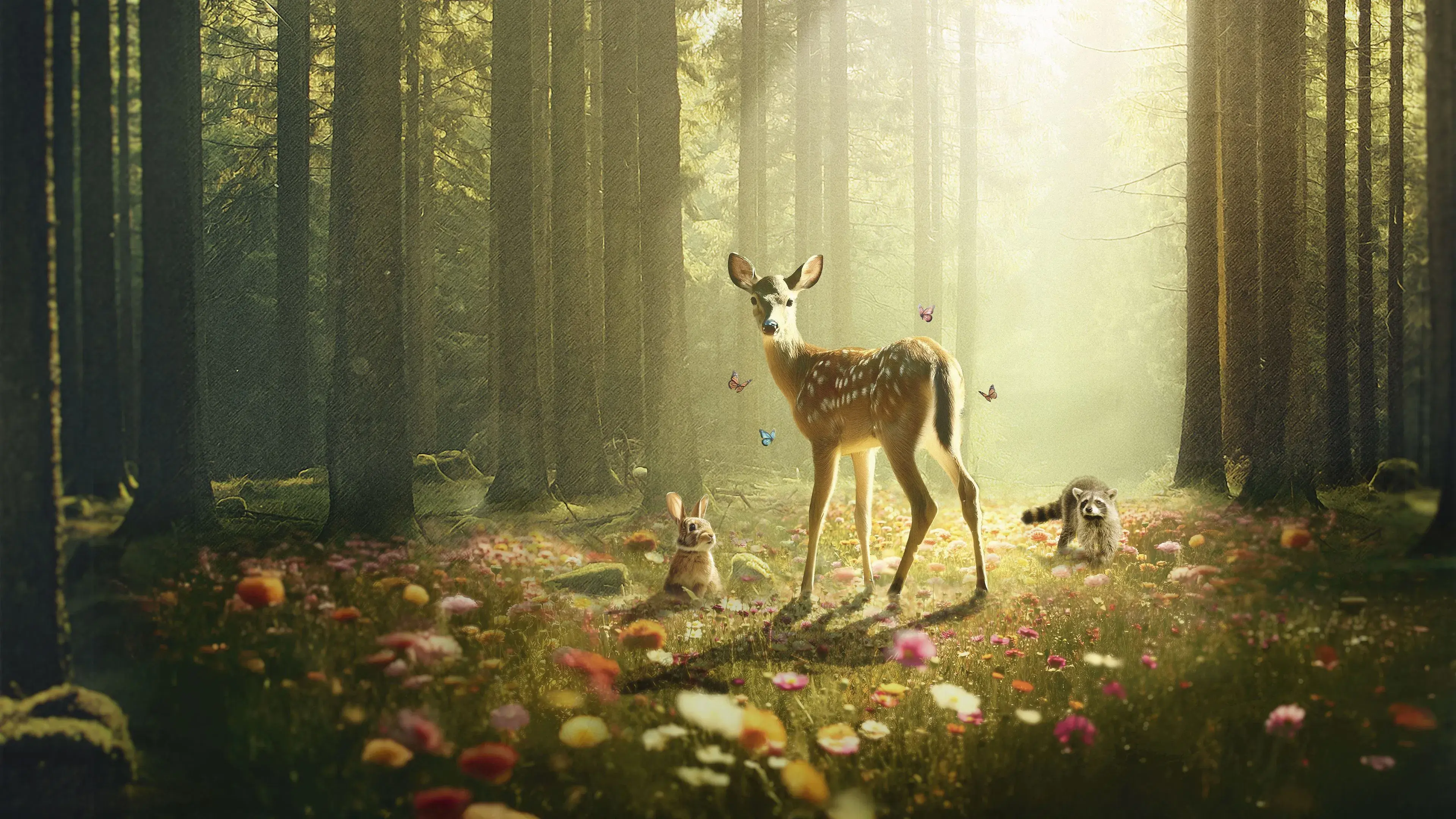 Bambi: Uma aventura na floresta