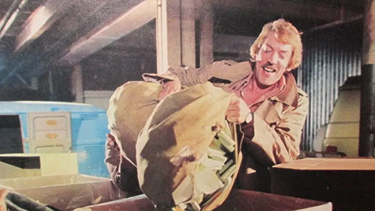 Um Homem, Uma Mulher e Um Banco