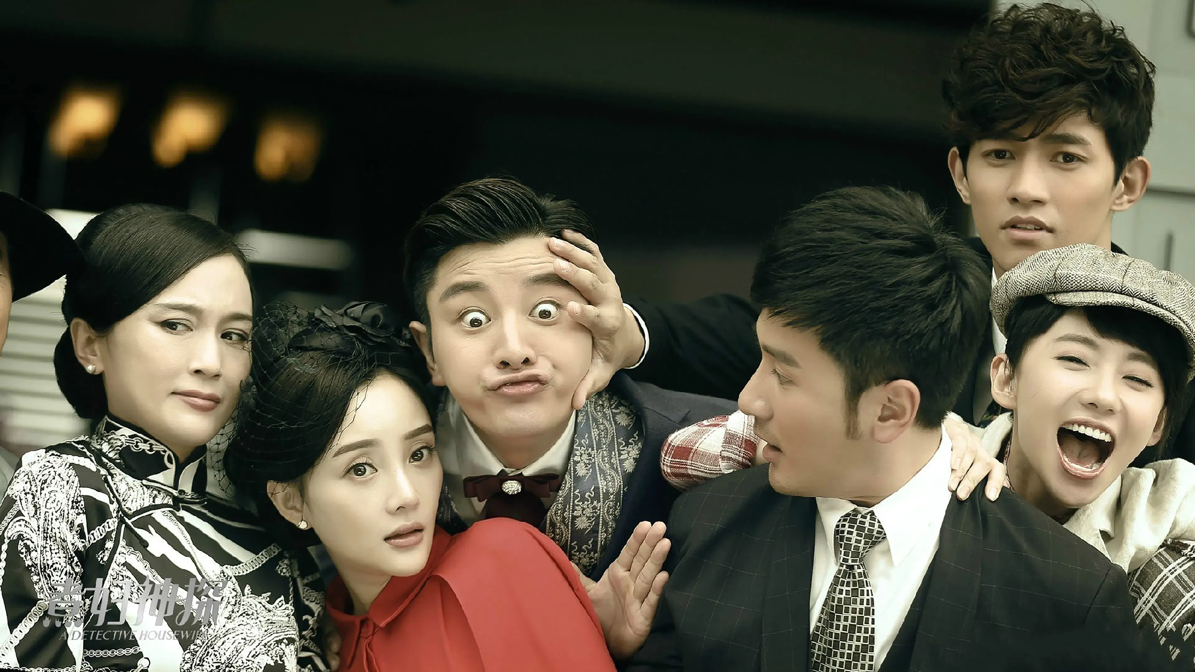 A Detective Housewife