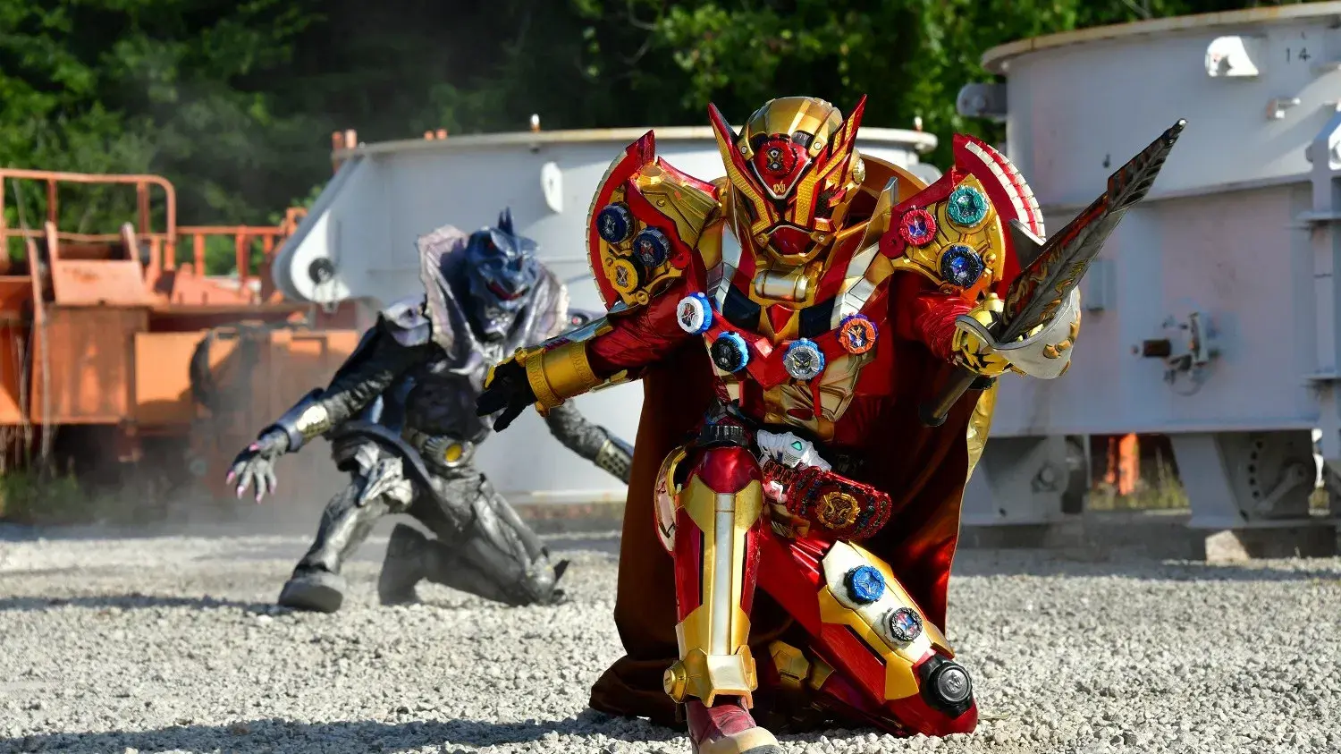 Kamen Rider Zi-O: Próximo Tempo - Geiz, Majestade