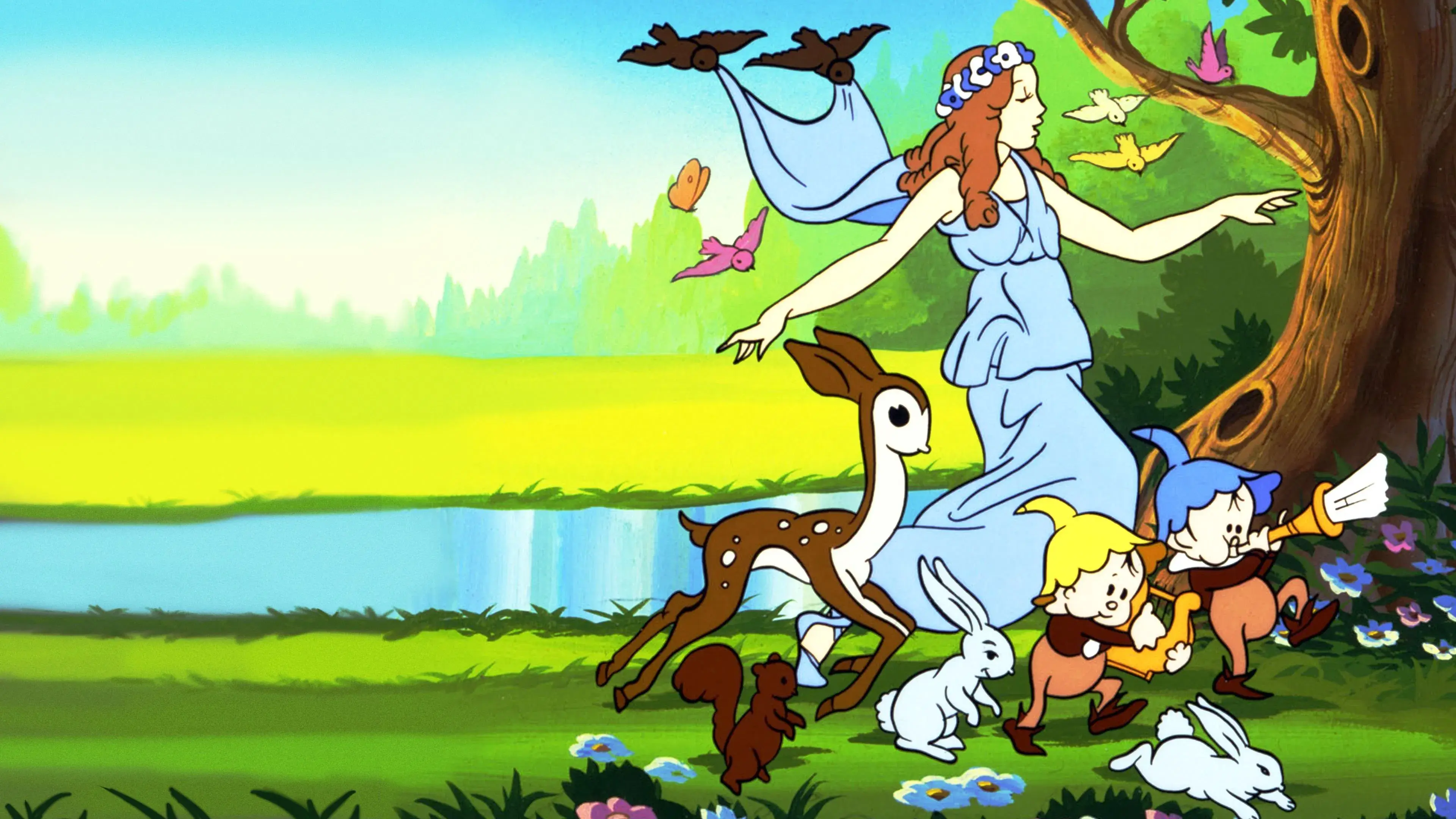 A Deusa da Primavera