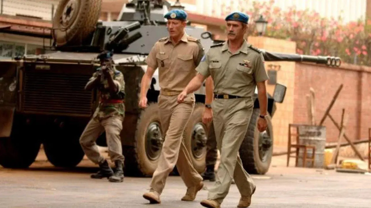 História de Um Massacre