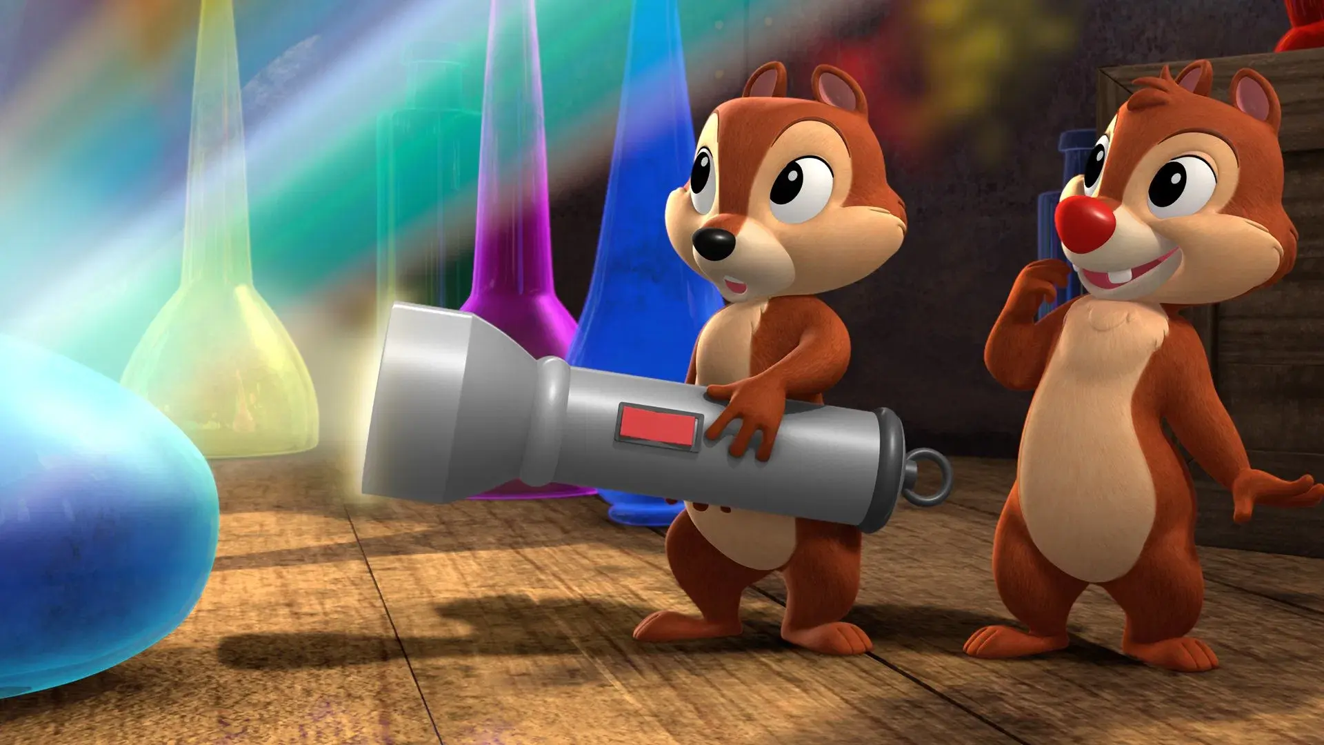 Caça às Nozes com Tico e Teco