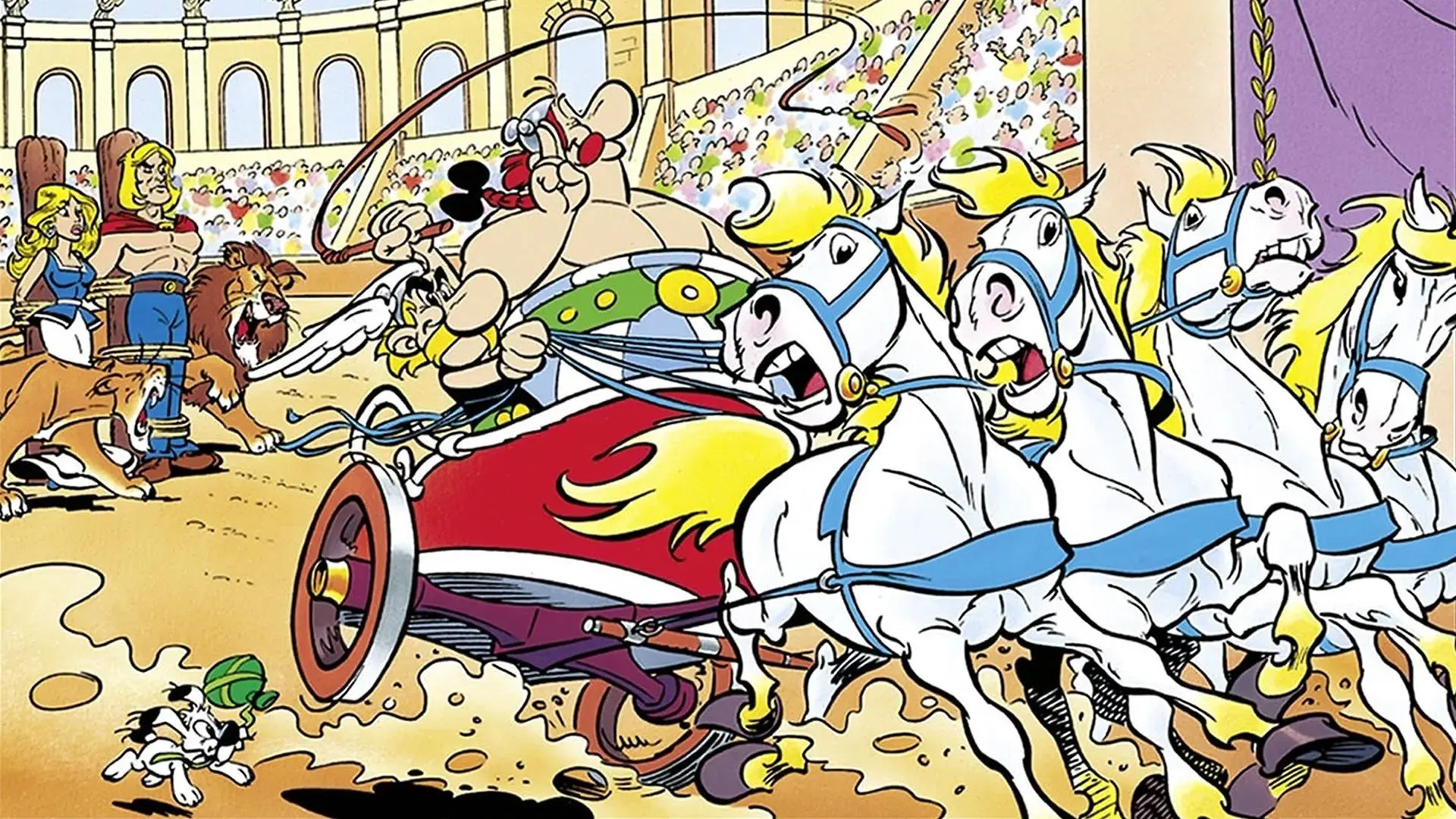 Asterix e a Surpresa de César