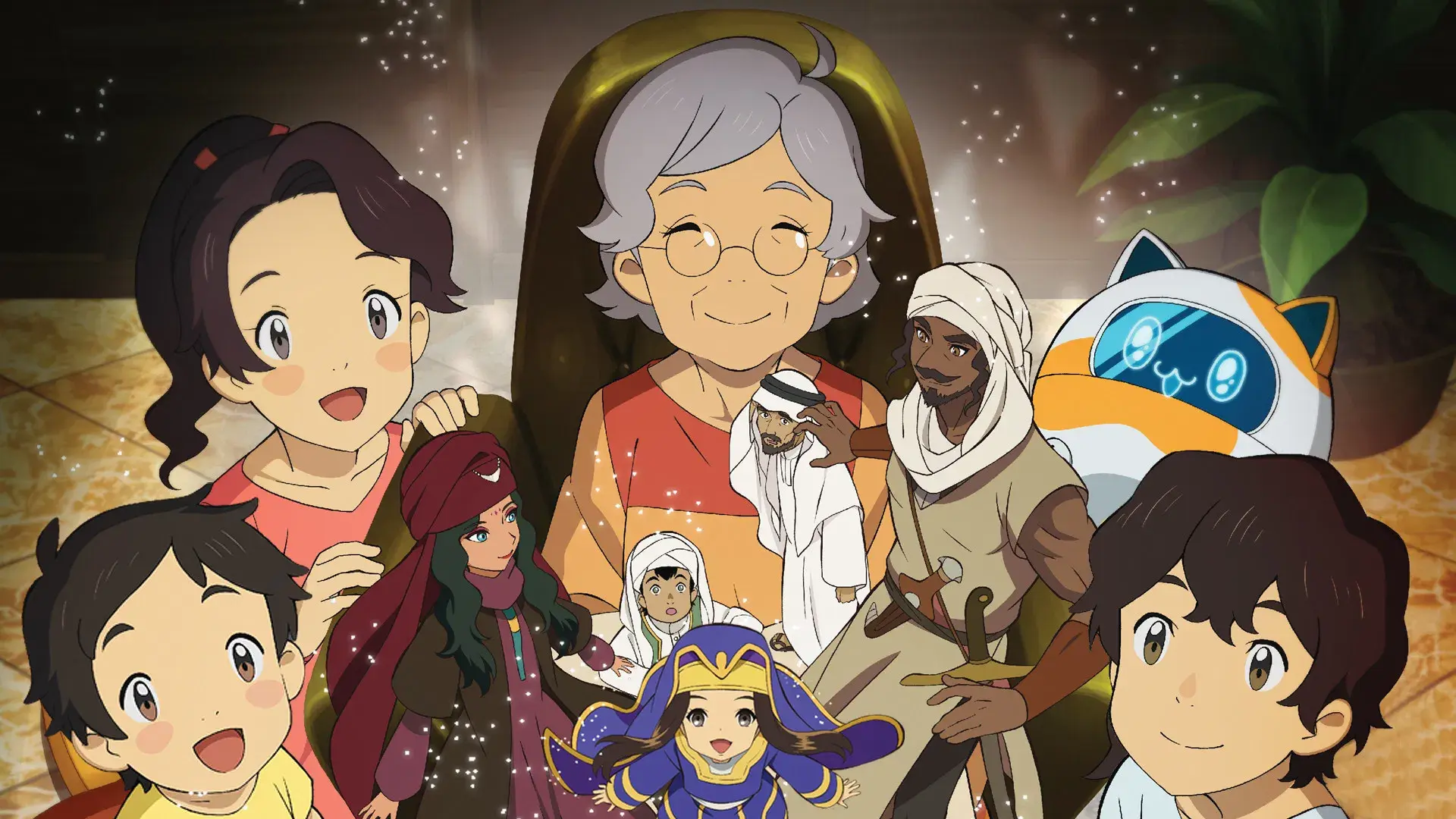 Asatir: Mirai no Mukashibanashi