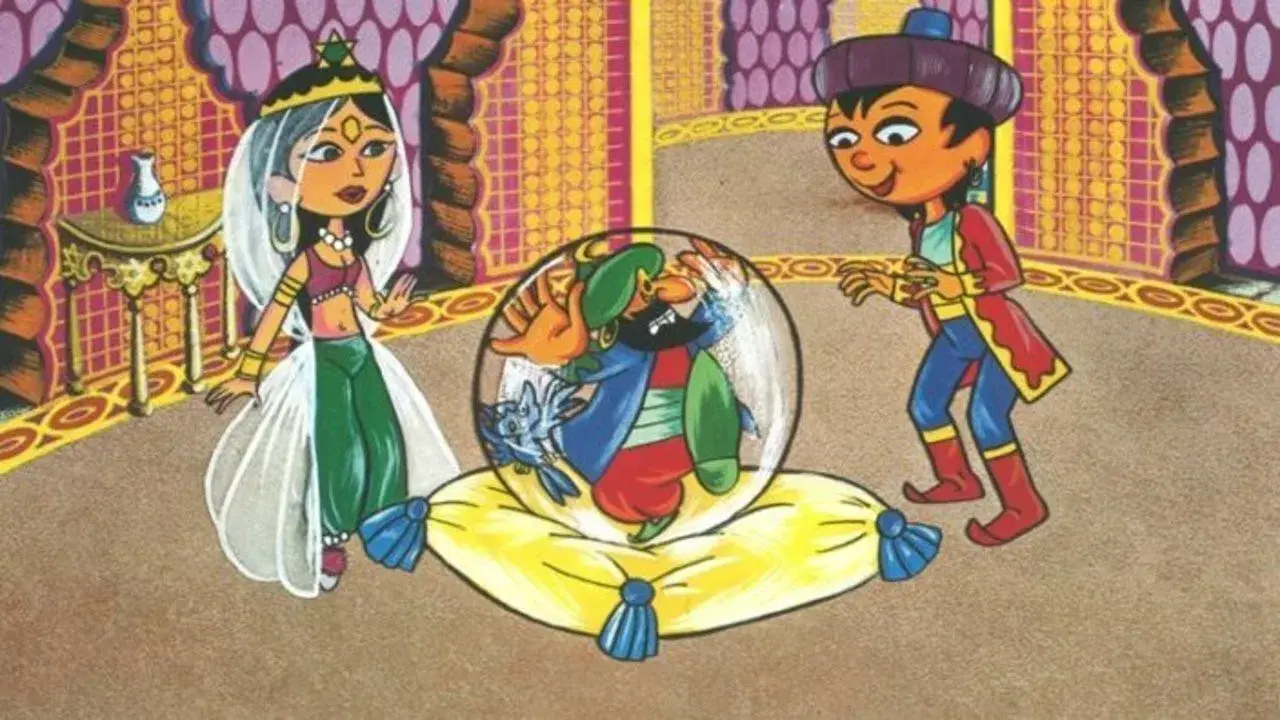 Aladin et la lampe merveilleuse