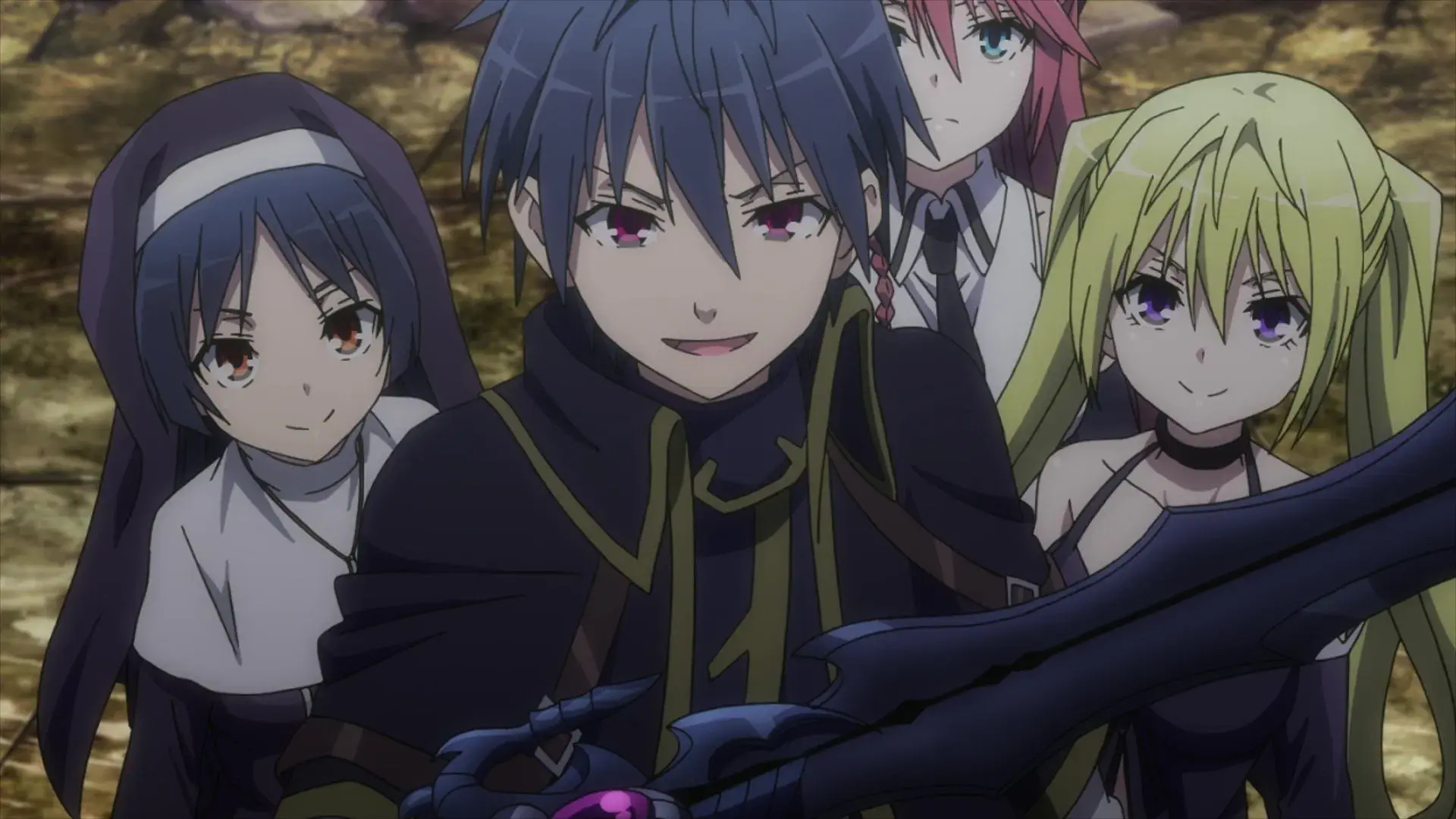 Trinity Seven: Biblioteca do Céu & Lorde Carmesim