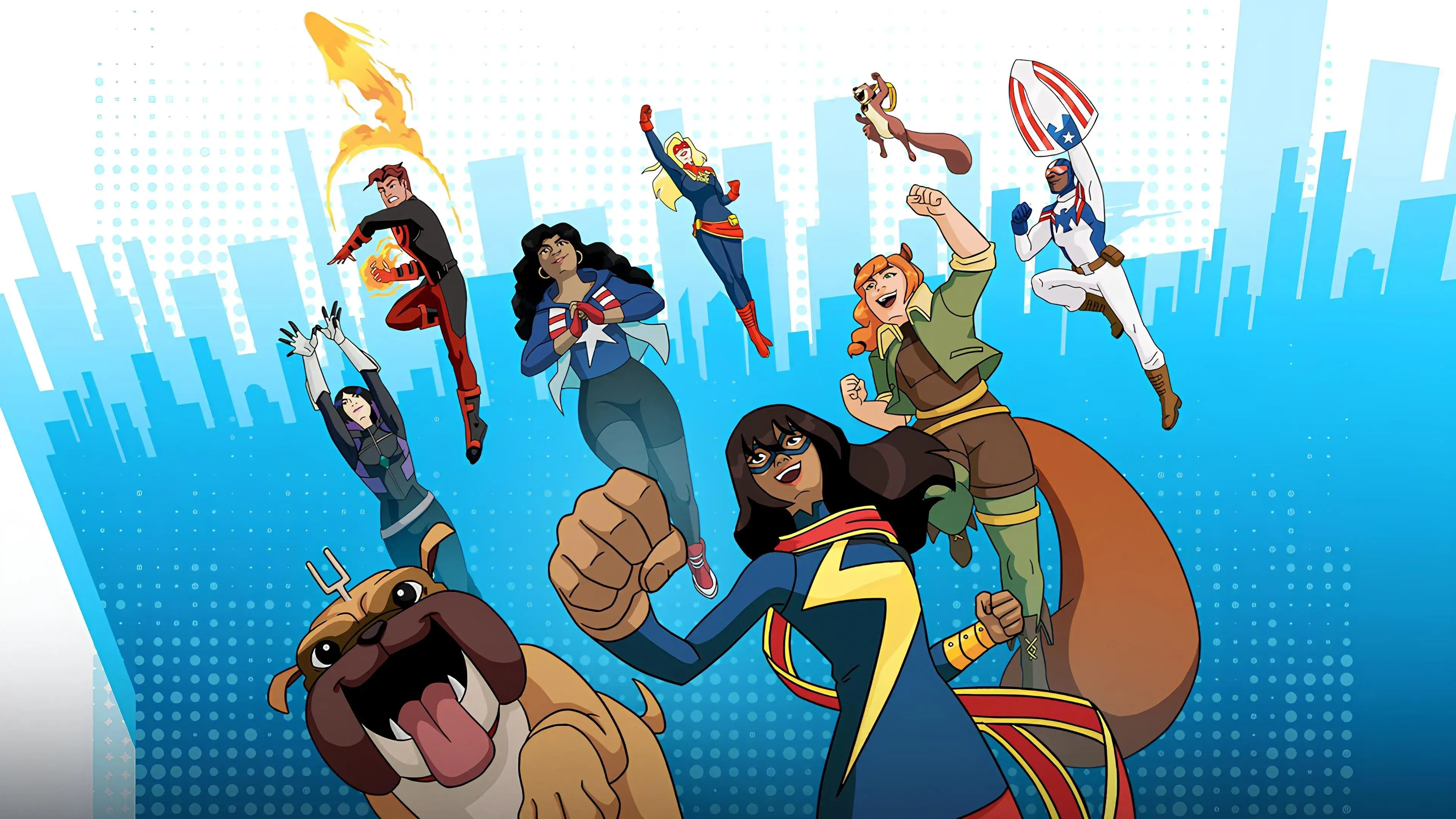 Marvel Rising: Guerreiros Secretos