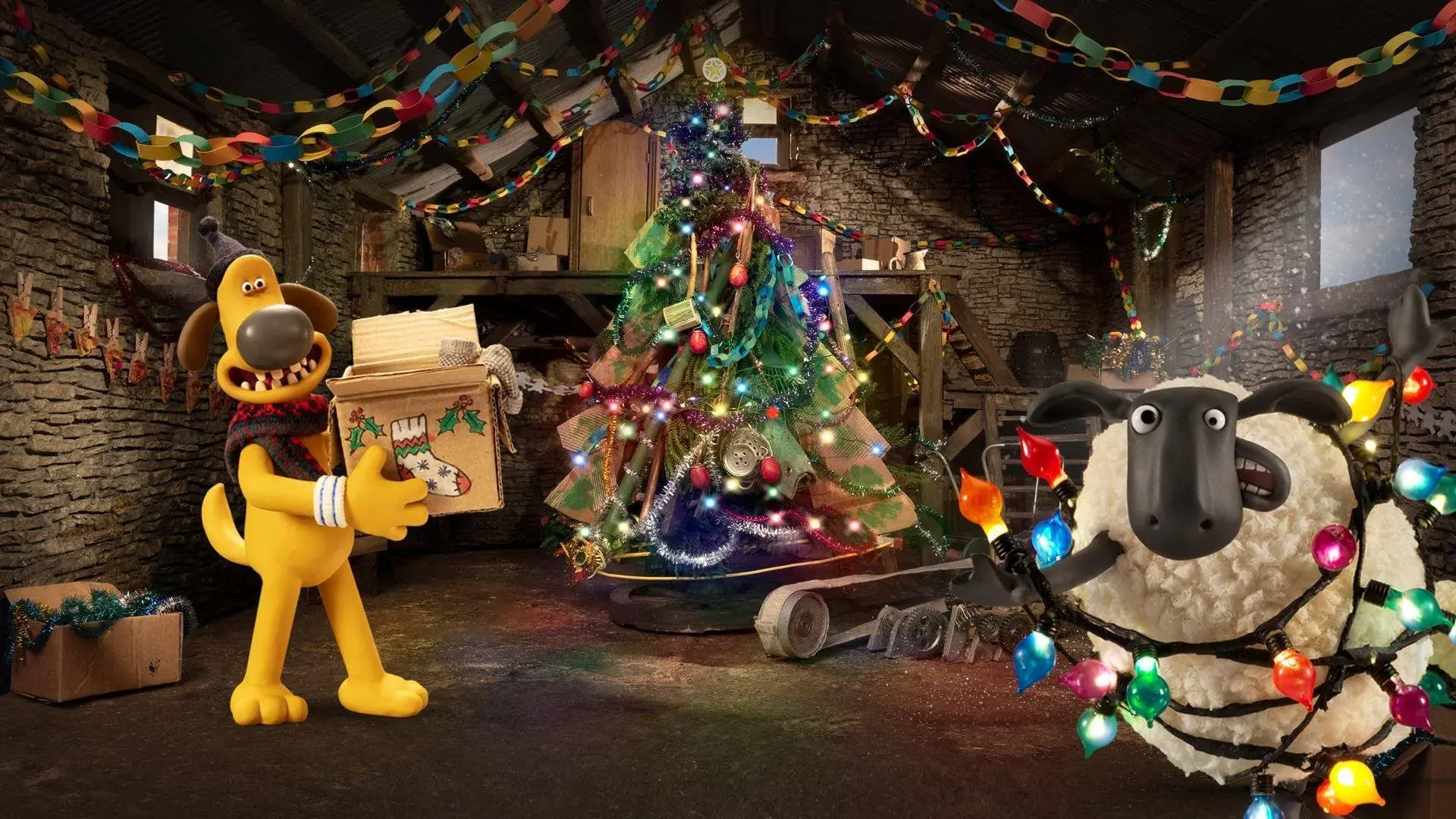 Shaun, o Carneiro: Aventura de Natal