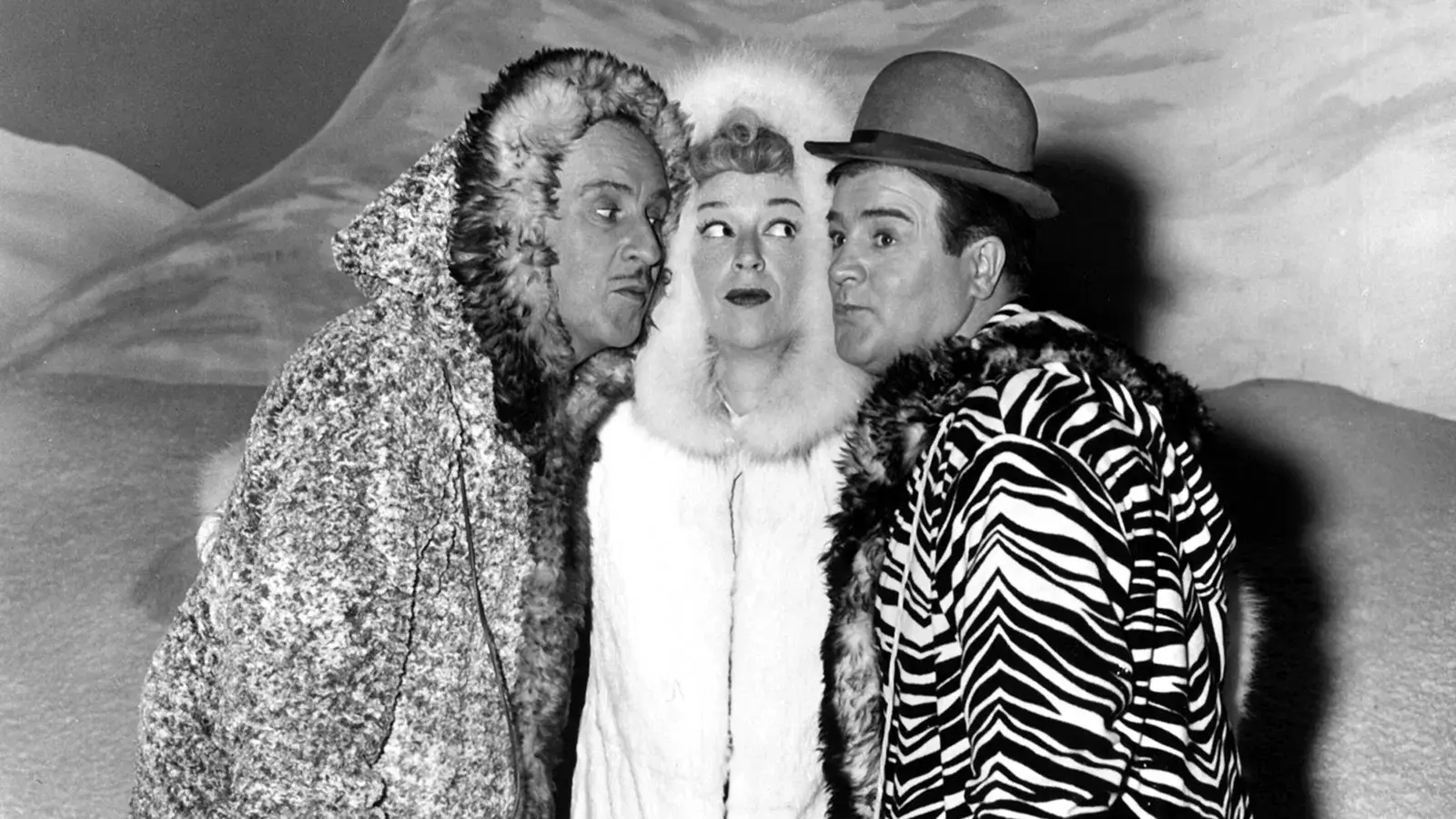 Abbott e Costello no Alasca