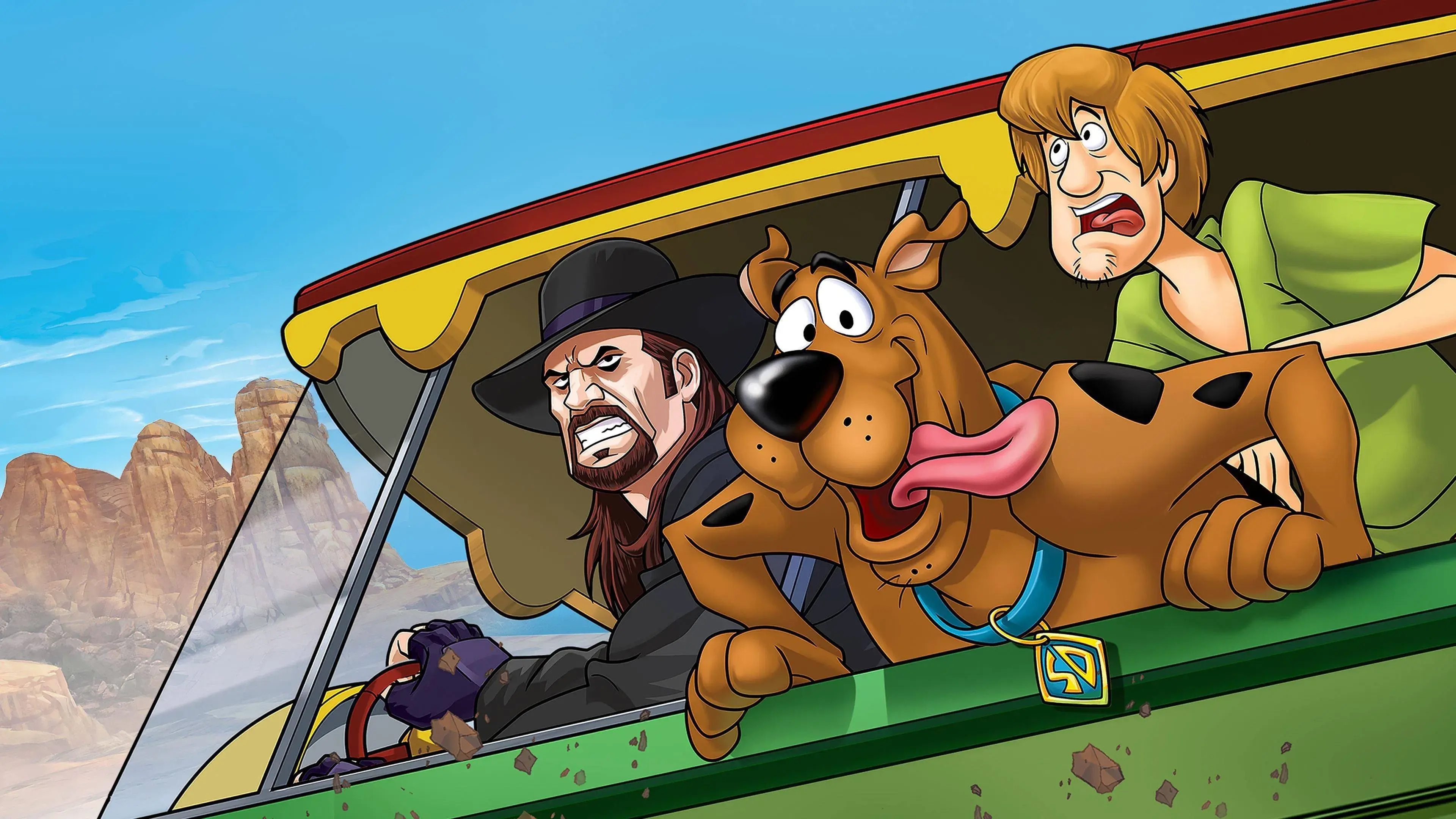 Scooby-Doo! e WWE: Maldição do Demônio Veloz