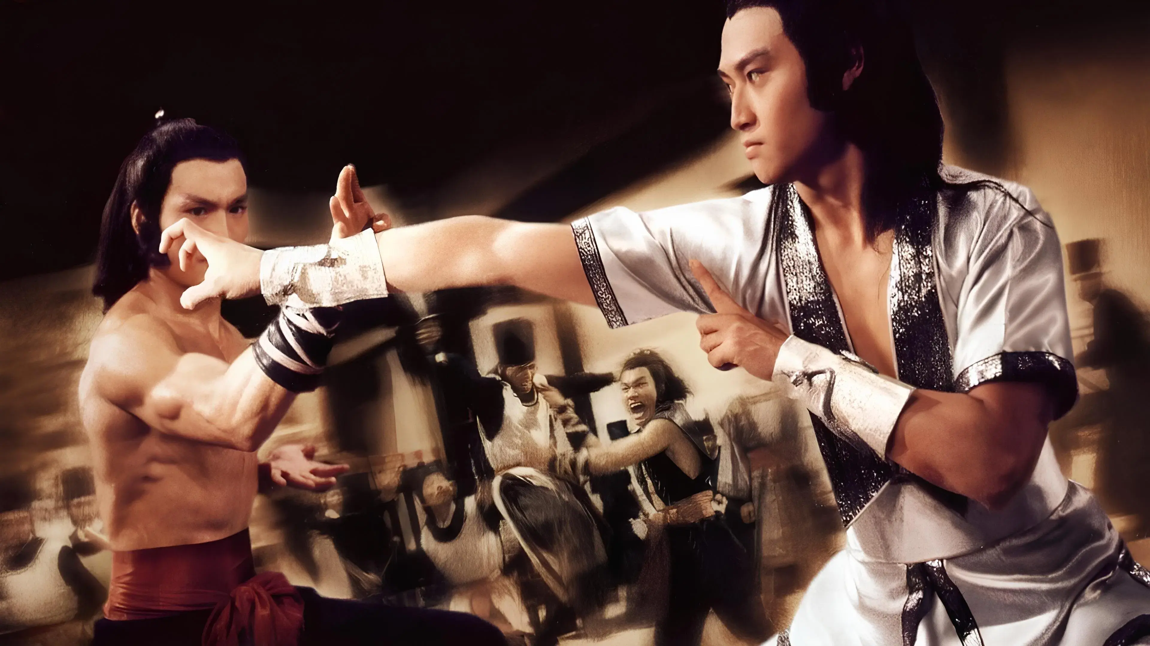 Os Cinco Venenos de Shaolin