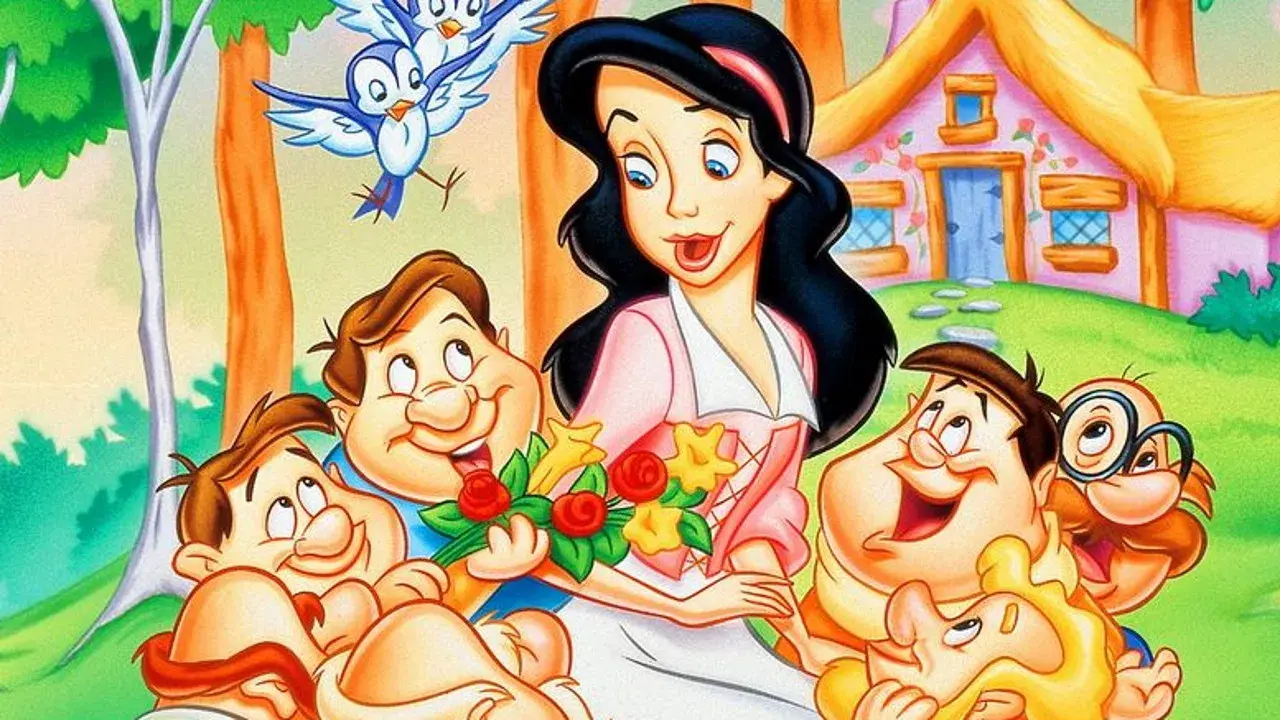 Branca de Neve e os Sete Anões
