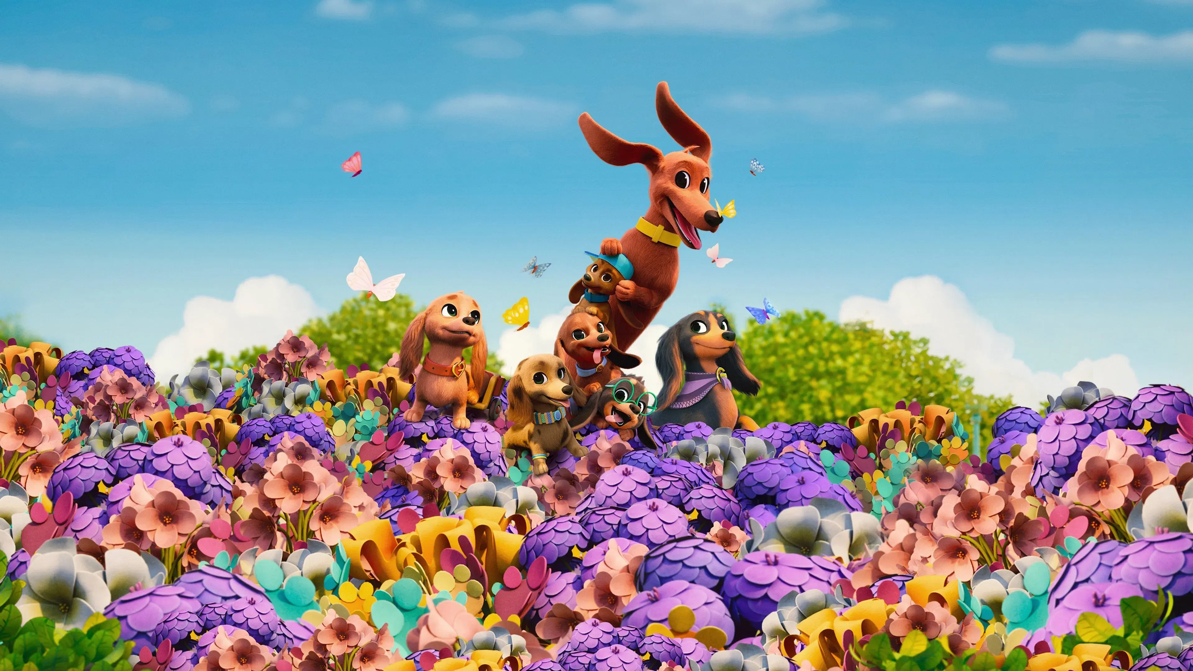 Pretzel e os Filhotes