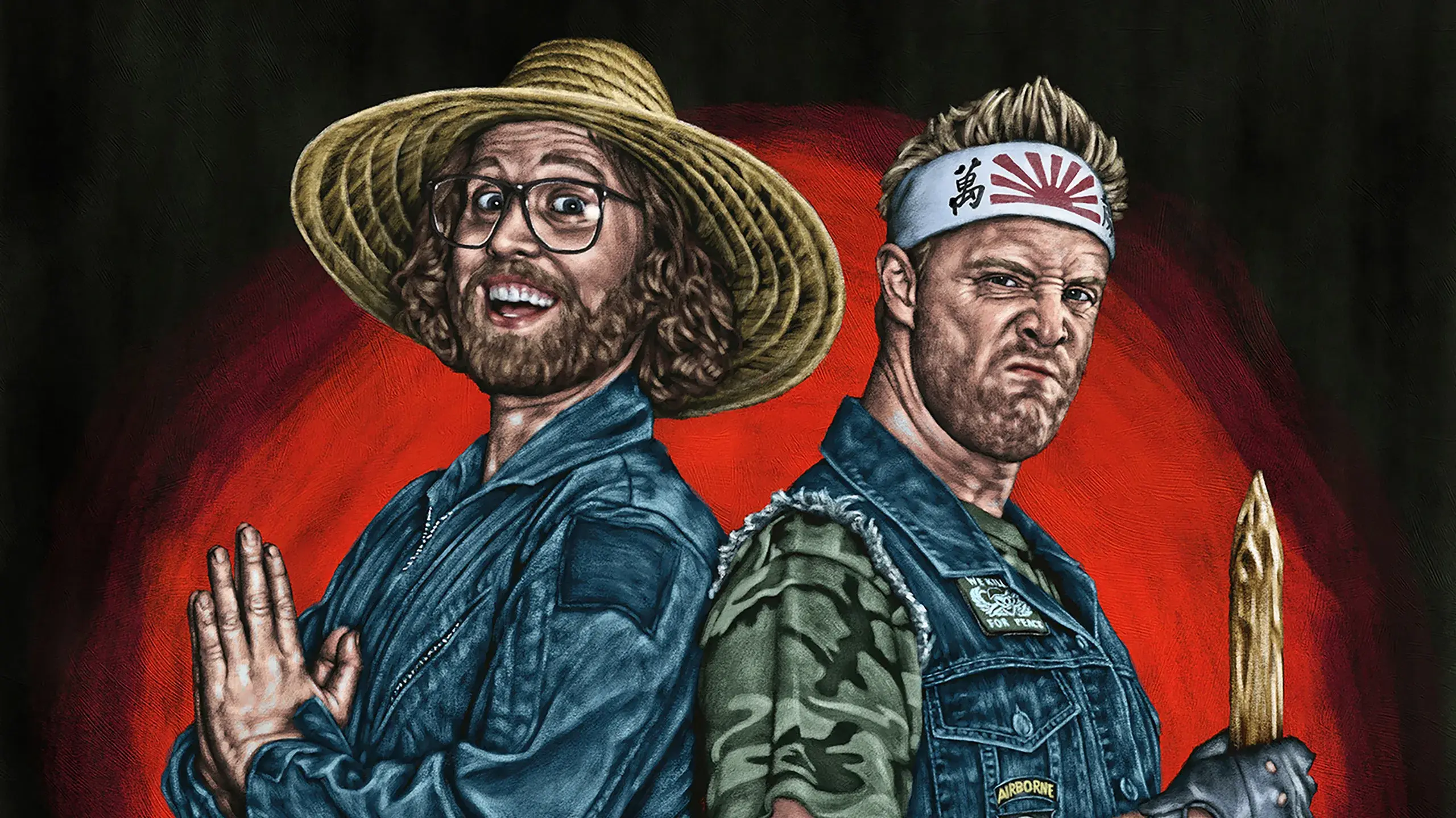 Hawk e Rev: Matadores de Vampiros