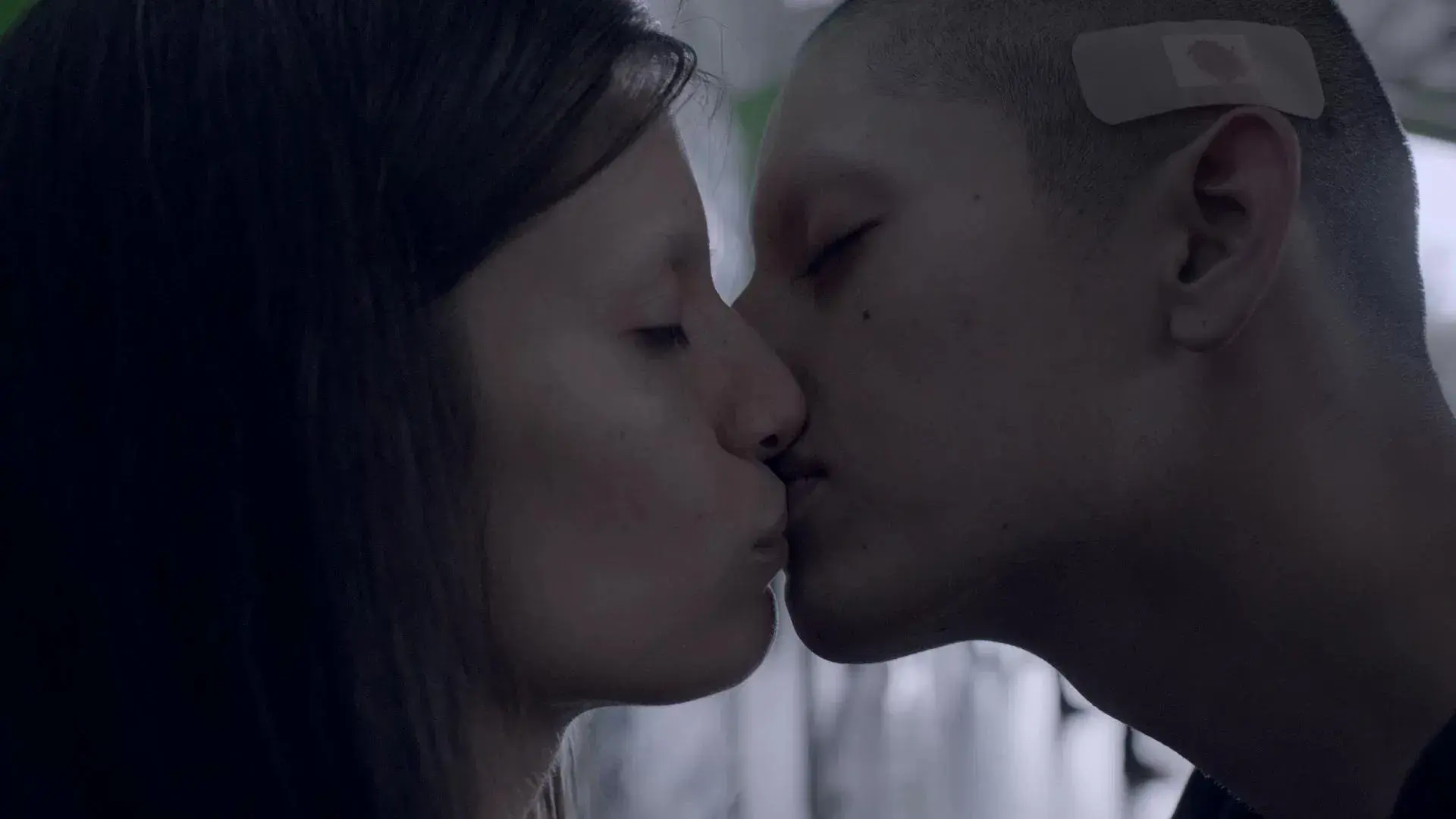 50 (o Dos ballenas se encuentran en la playa)