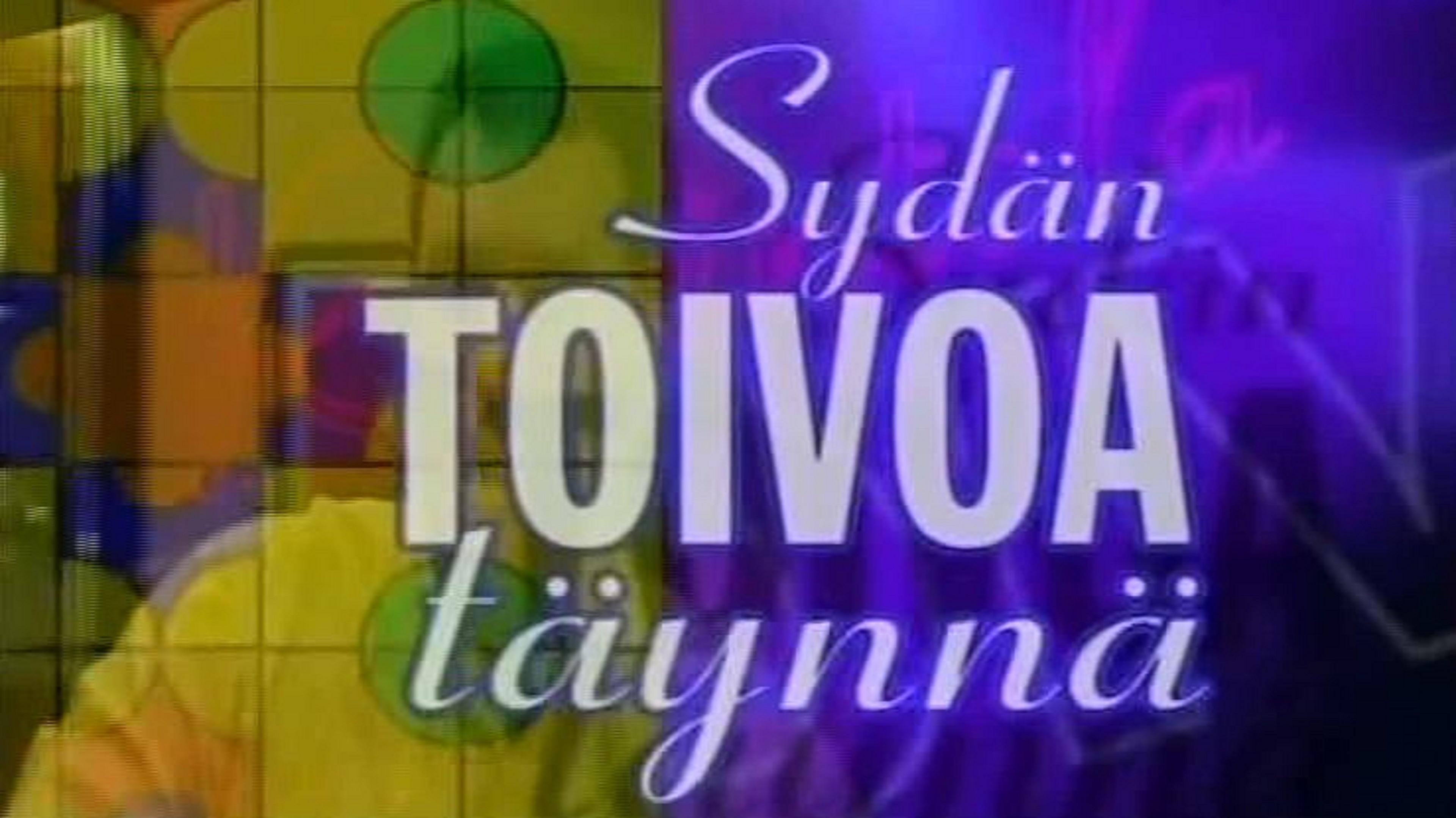 Sydän toivoa täynnä