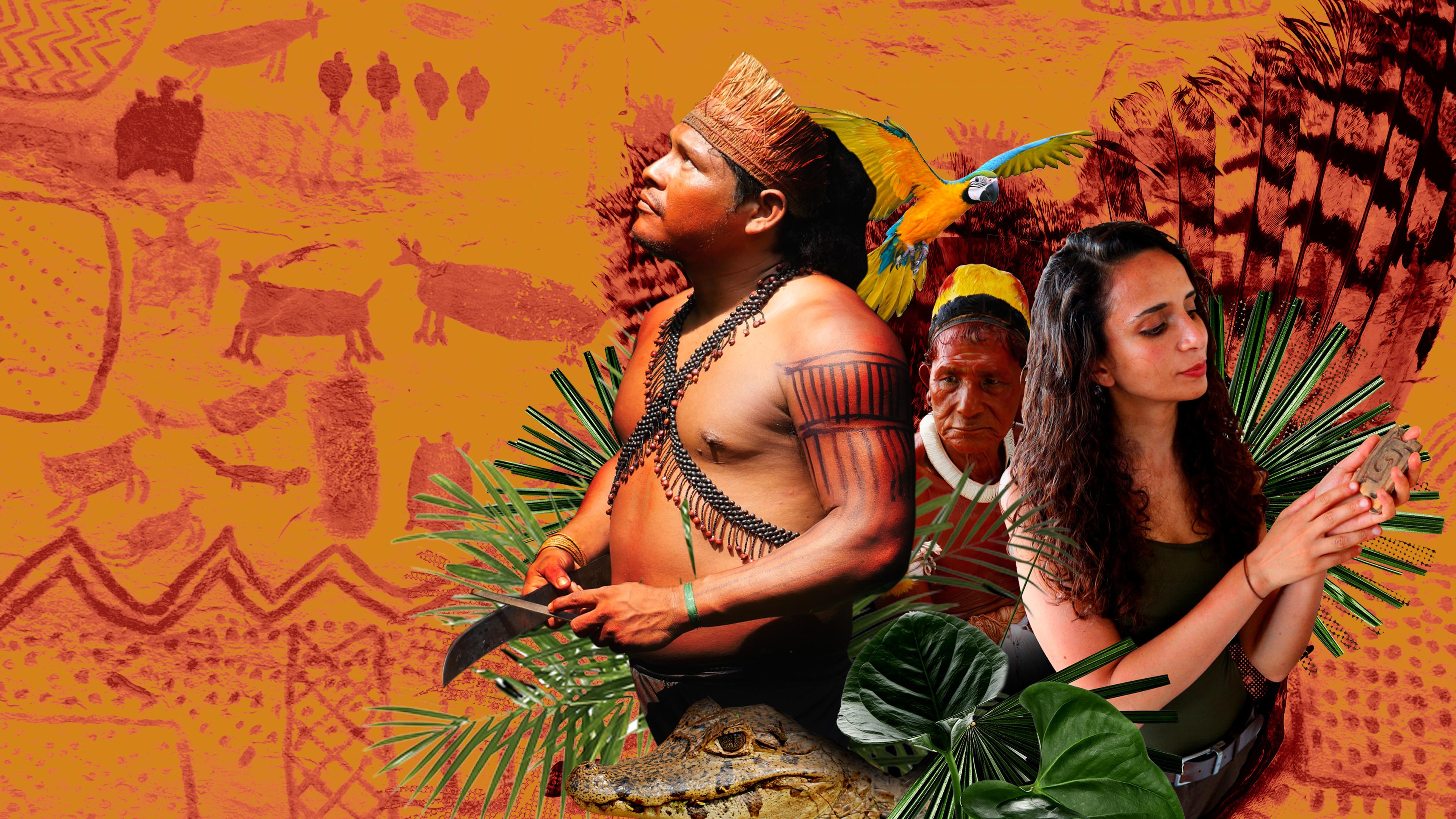 Amazônia: Sociedades Perdidas