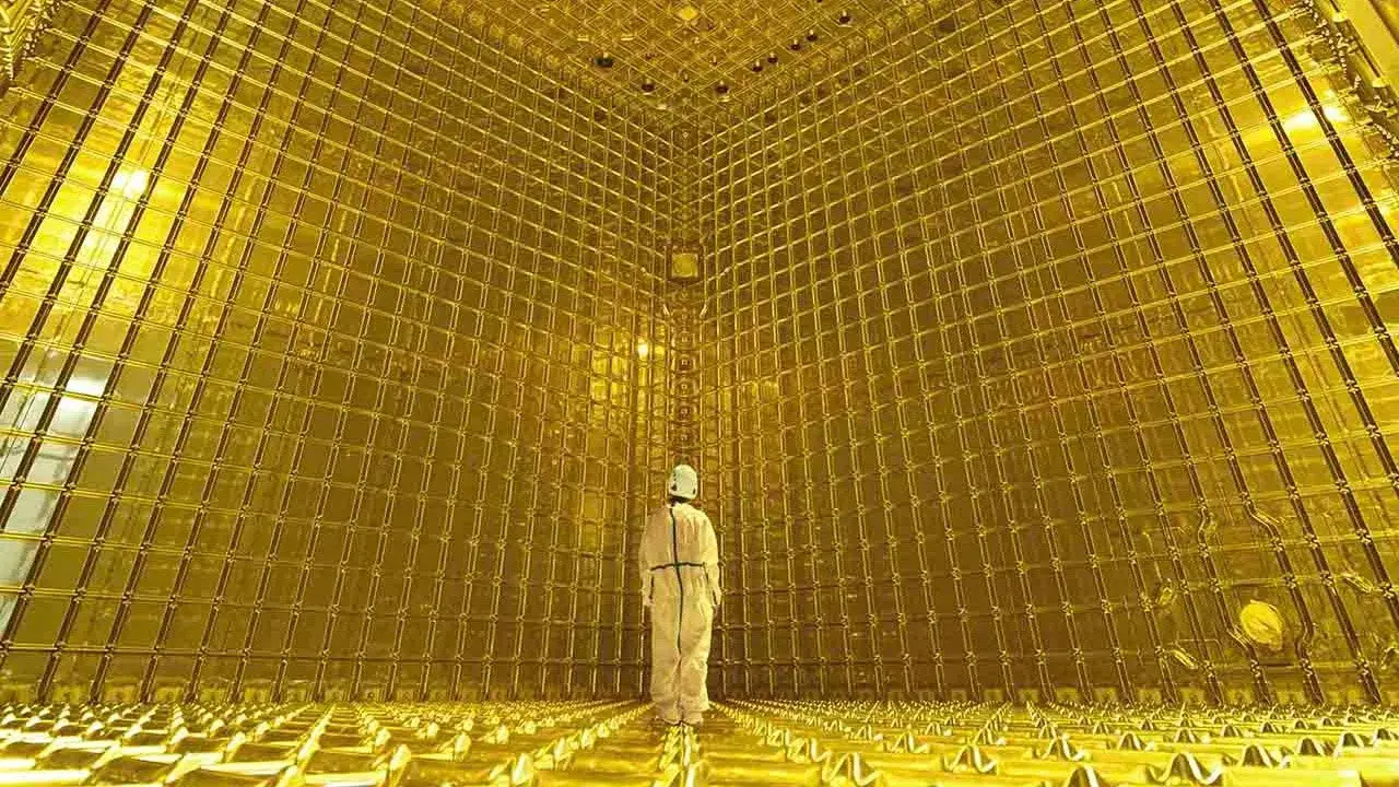 Almost Nothing - Cern: Experimental City