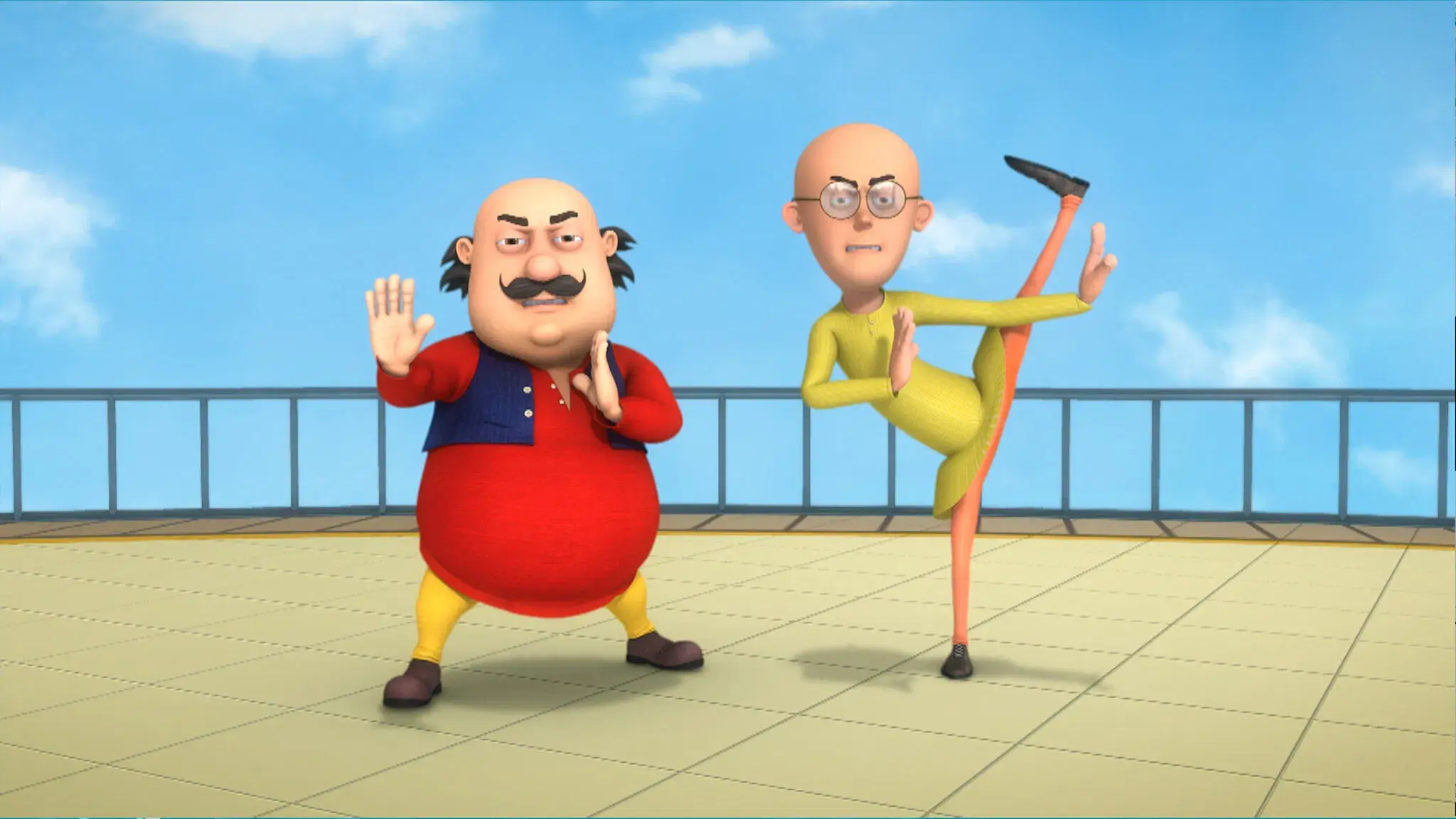 Motu e Patlu: Reis do Kung-fu 4