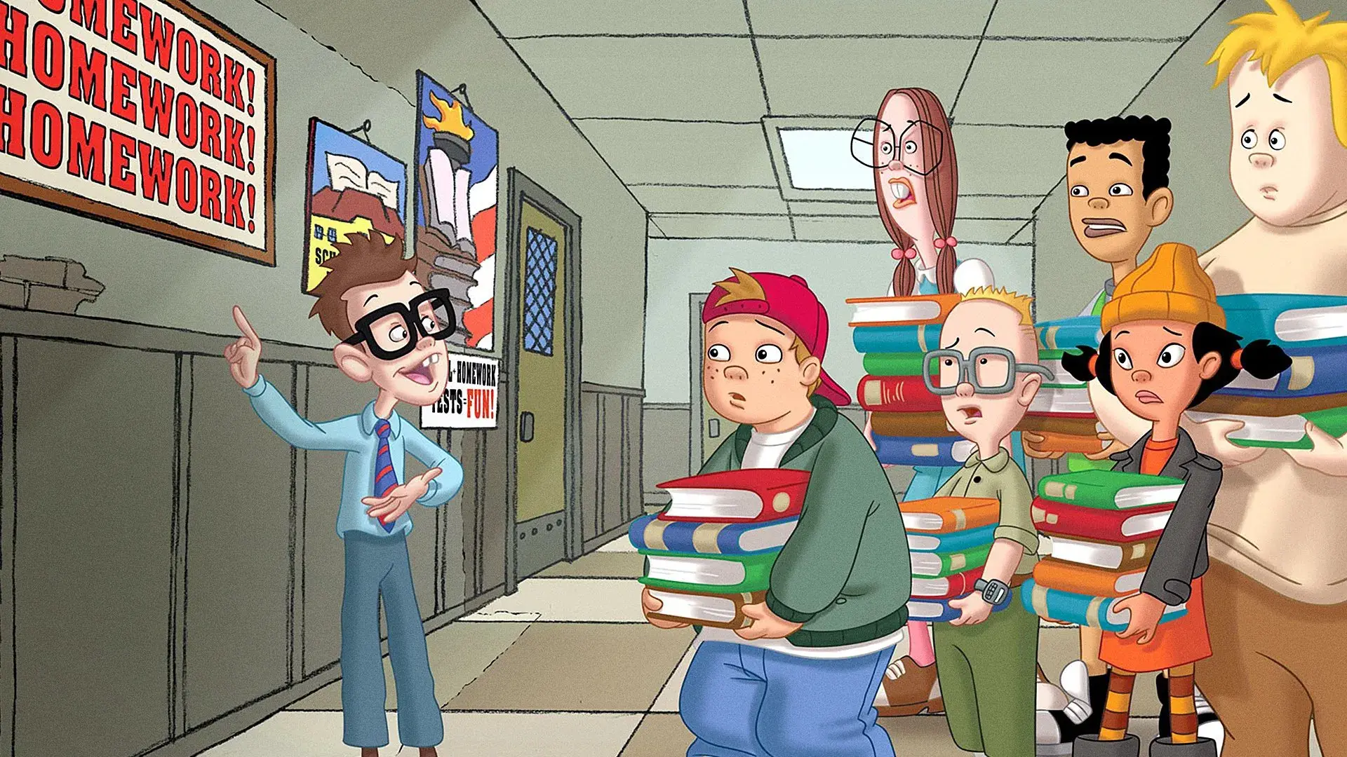 Hora do Recreio: Novas Aventuras na 5ª Série