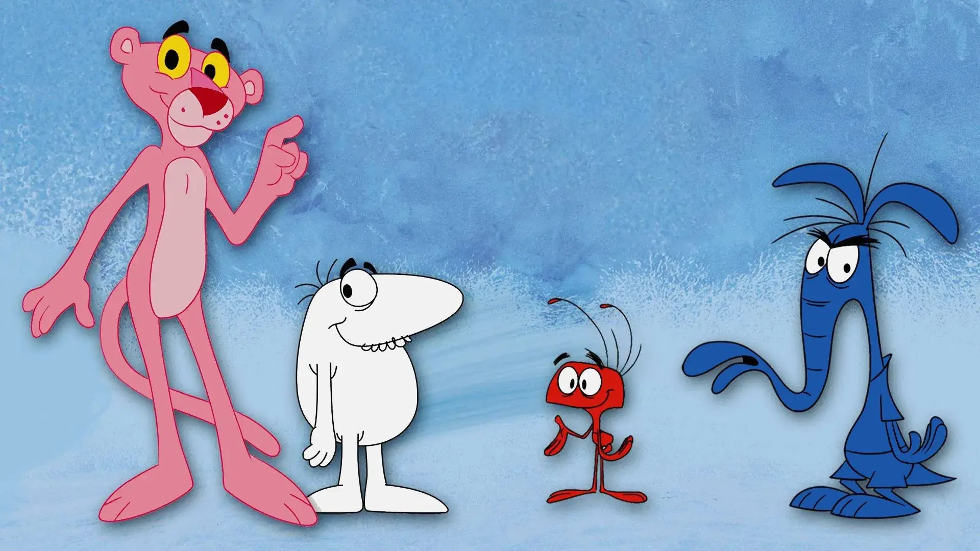 A Turma da Pantera Cor-de-Rosa