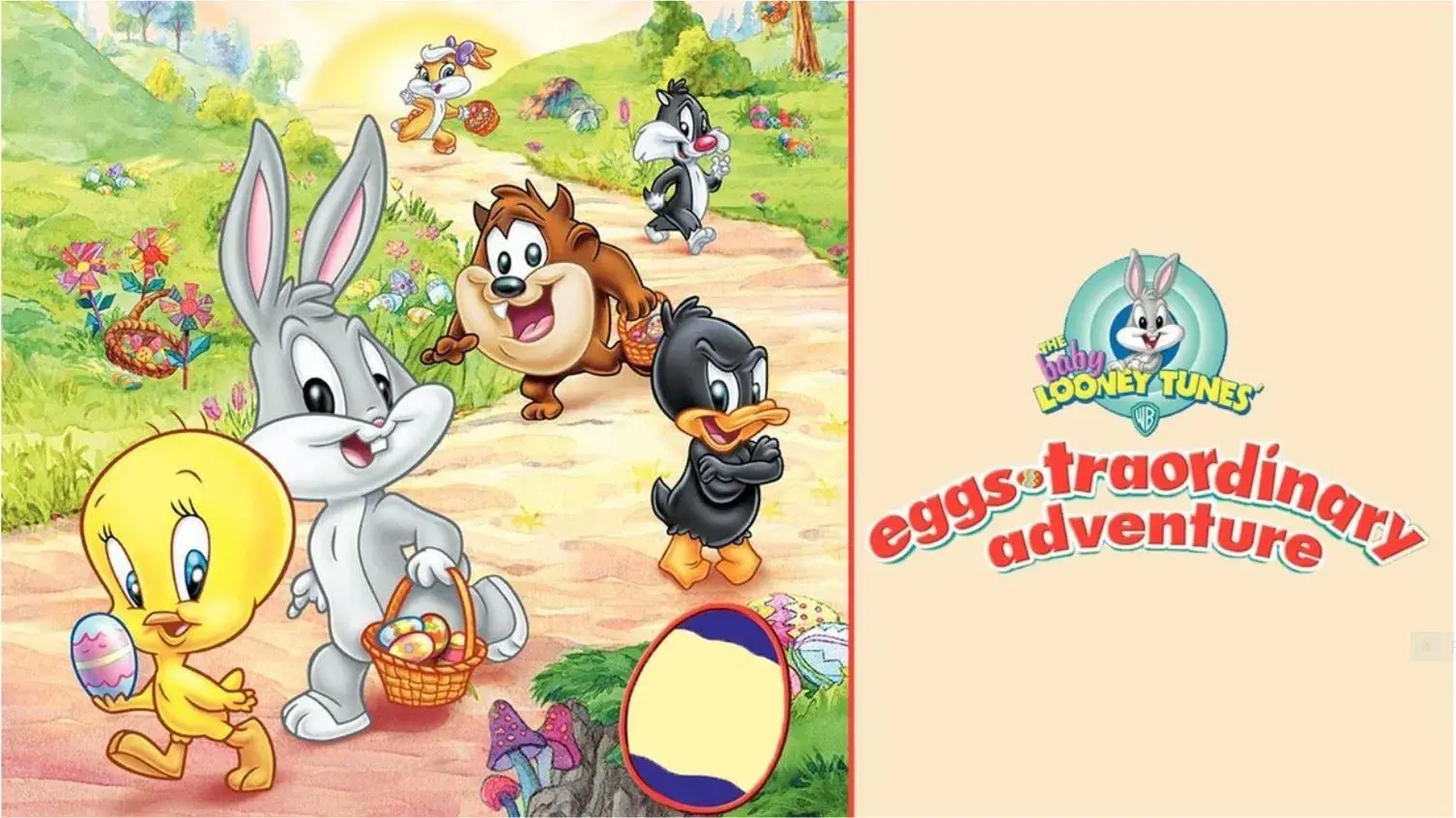 Baby Looney Tunes Aventuras na Páscoa
