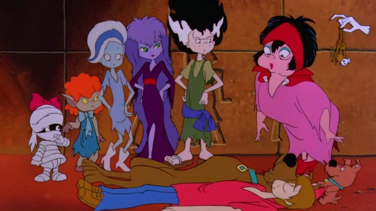 Scooby-Doo e a Escola Assombrada