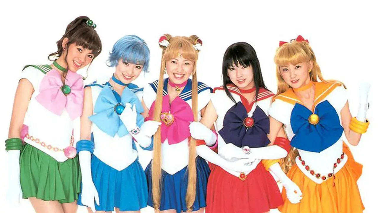 A Linda Guardiã Sailor Moon